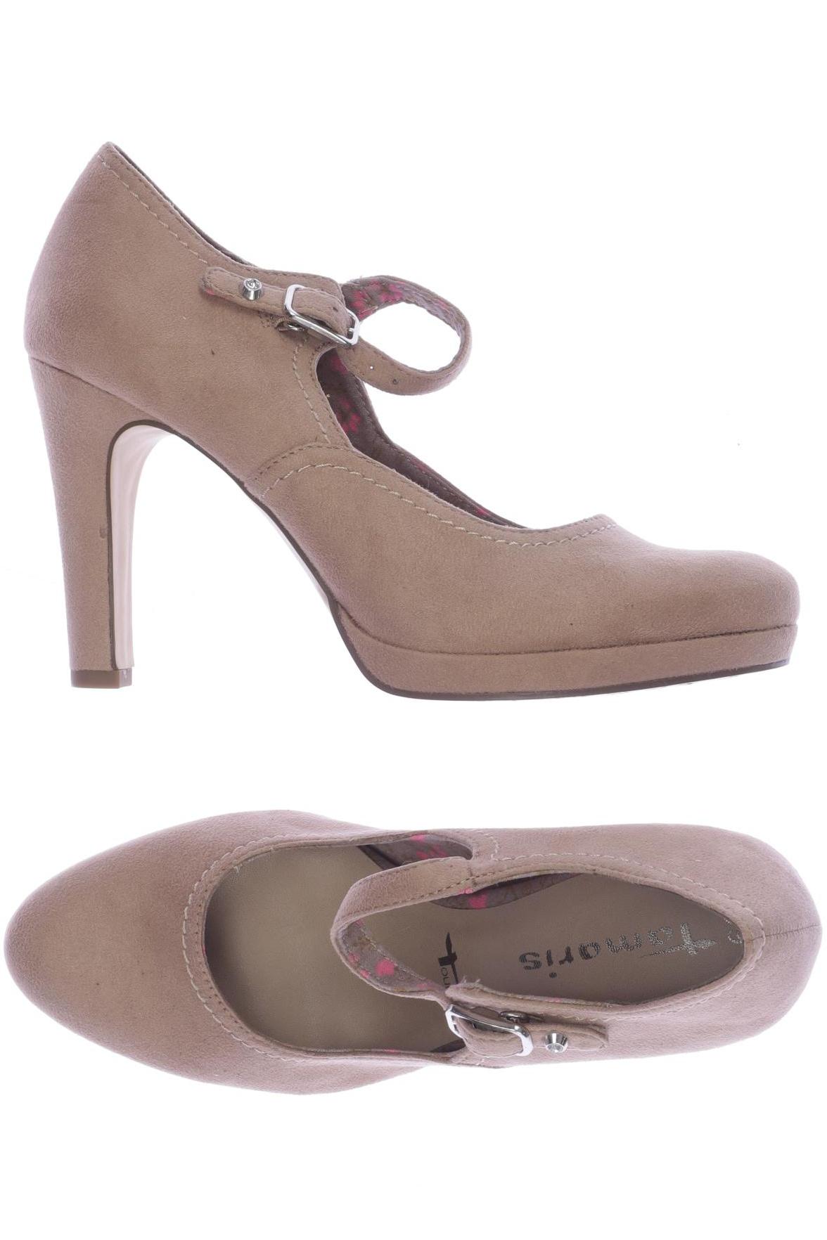 

Tamaris Damen Pumps, beige, Gr. 39