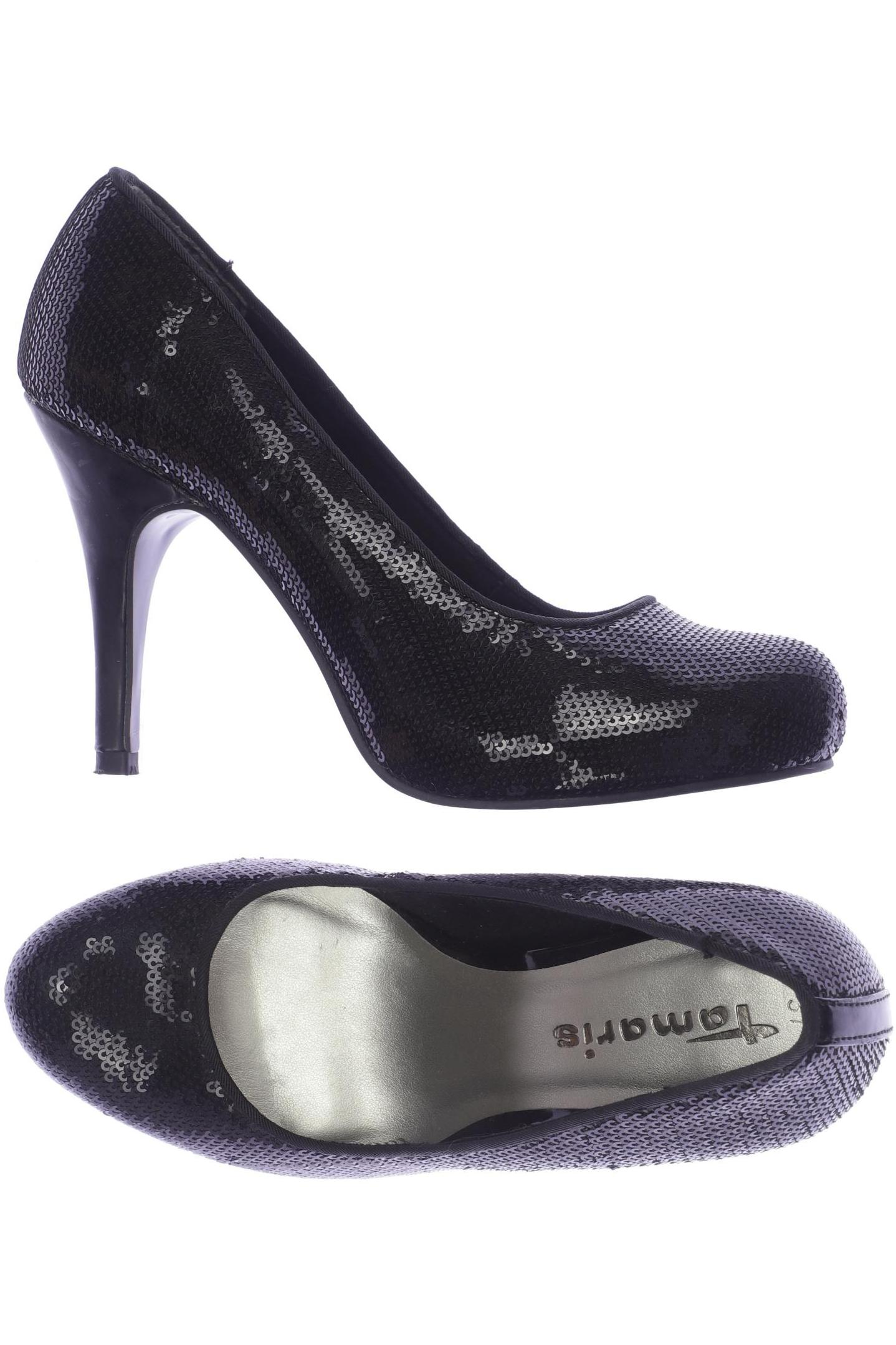 

Tamaris Damen Pumps, schwarz, Gr. 37