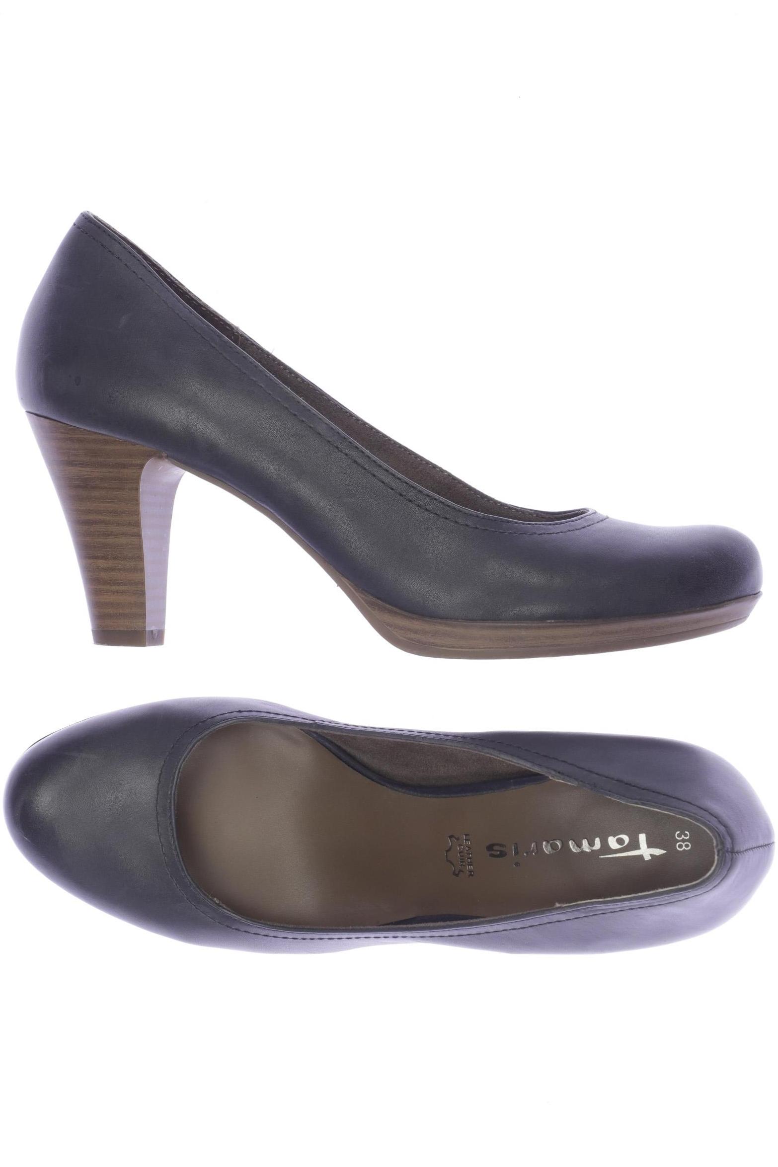 

Tamaris Damen Pumps, grau, Gr. 38
