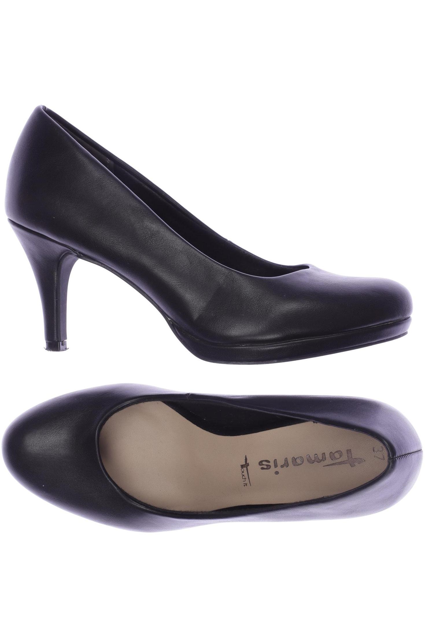 

Tamaris Damen Pumps, schwarz, Gr. 37