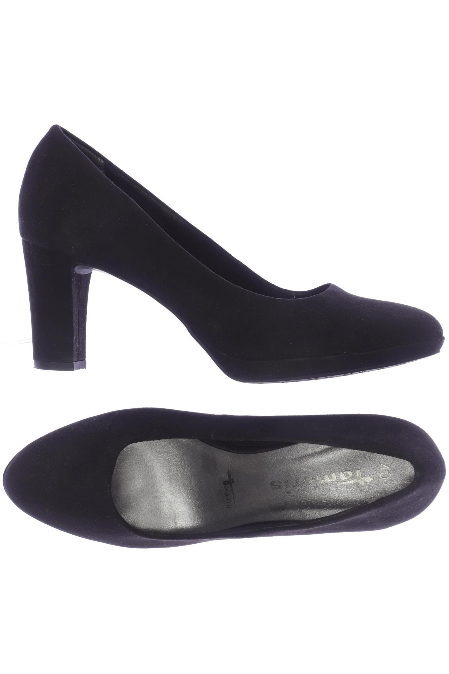 

Tamaris Damen Pumps, schwarz, Gr. 40