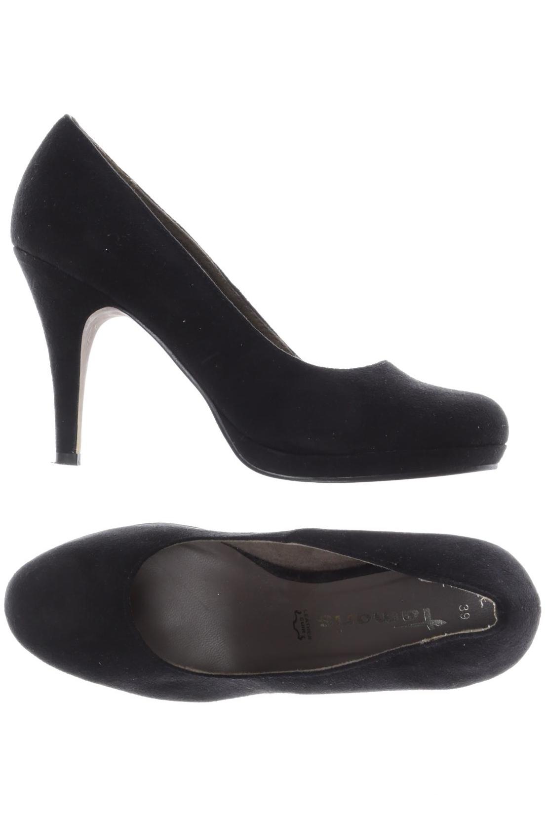 

Tamaris Damen Pumps, schwarz, Gr. 39