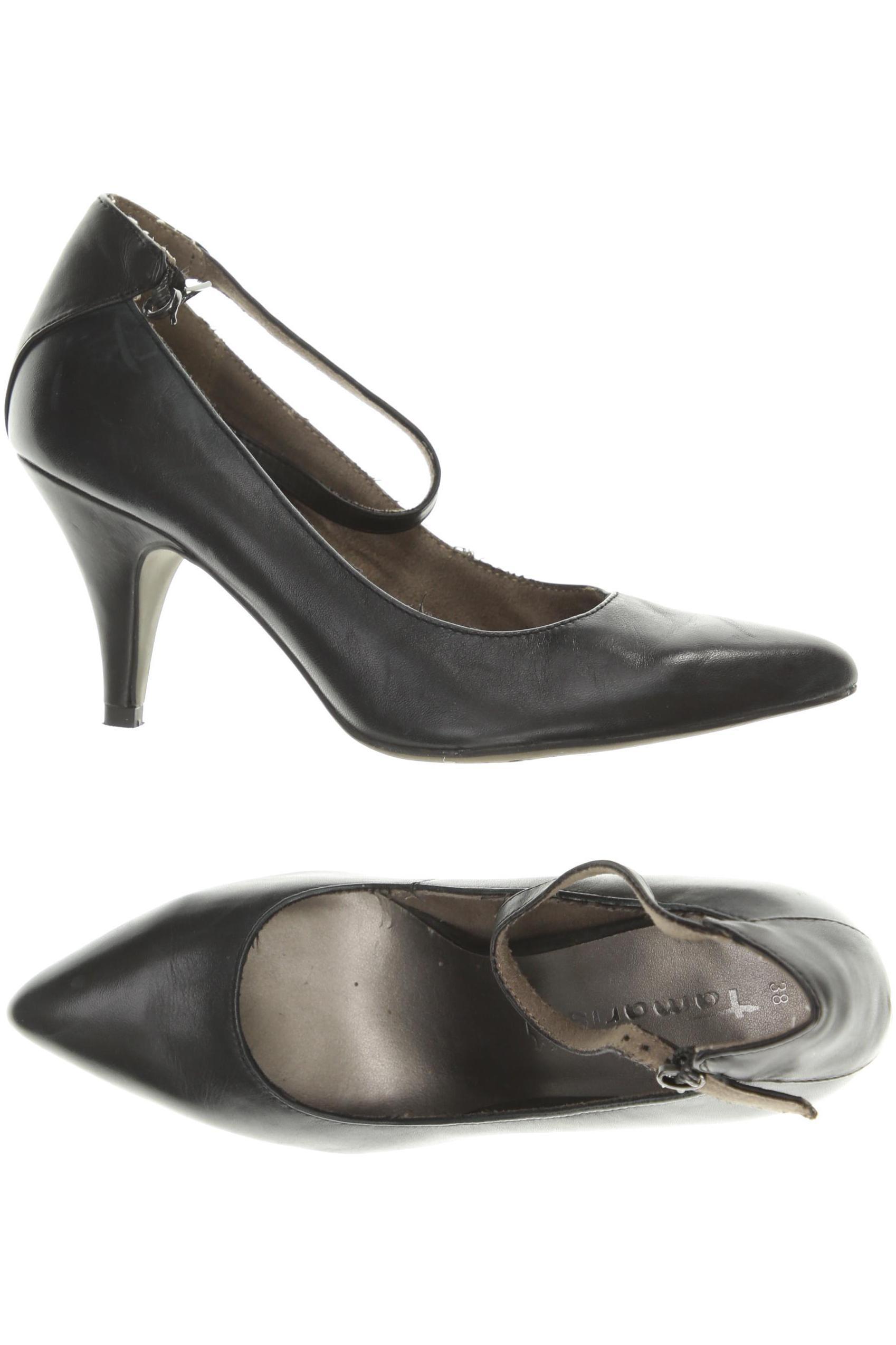 

Tamaris Damen Pumps, schwarz, Gr. 38
