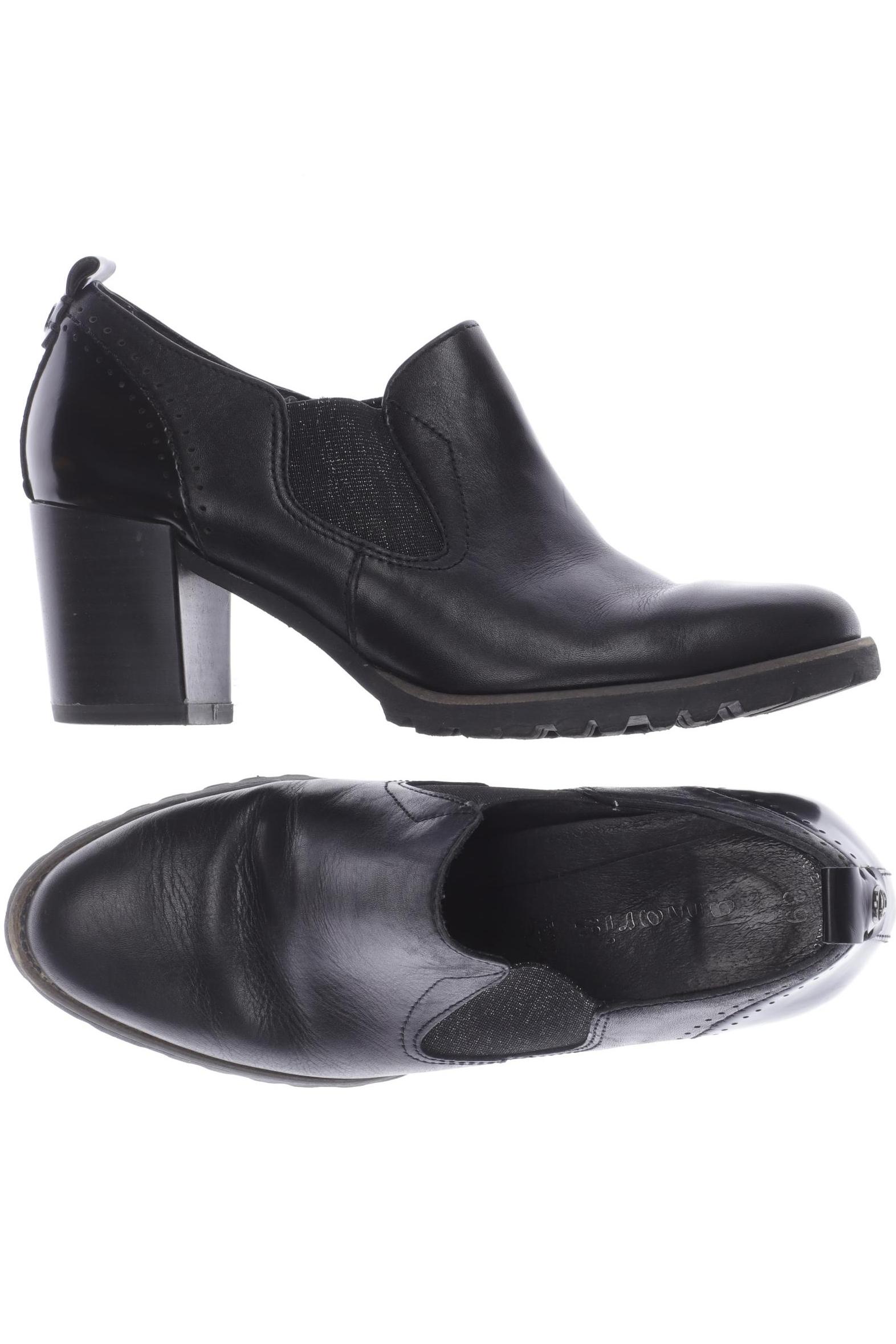 

Tamaris Damen Pumps, schwarz, Gr. 39