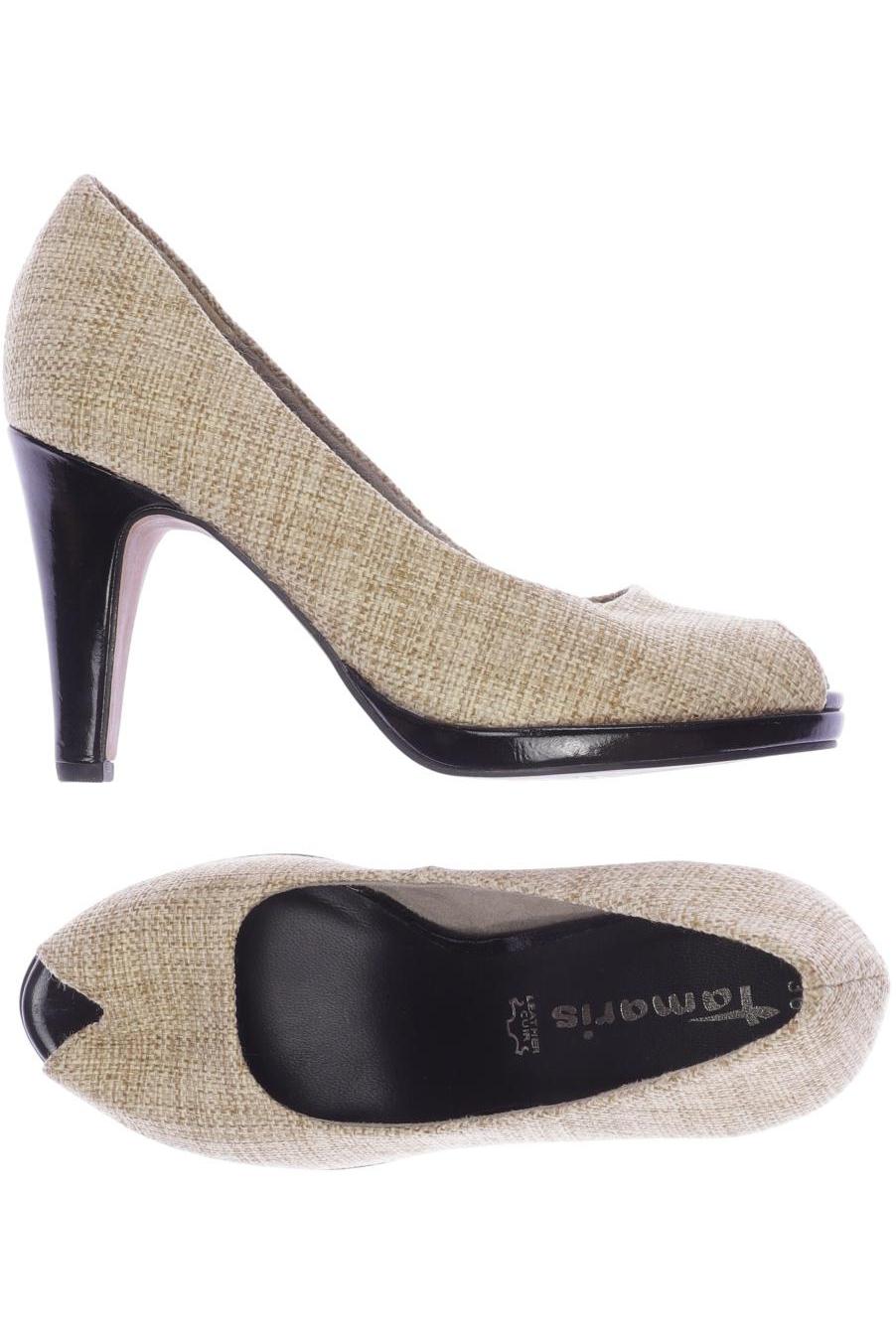 

Tamaris Damen Pumps, beige, Gr. 36