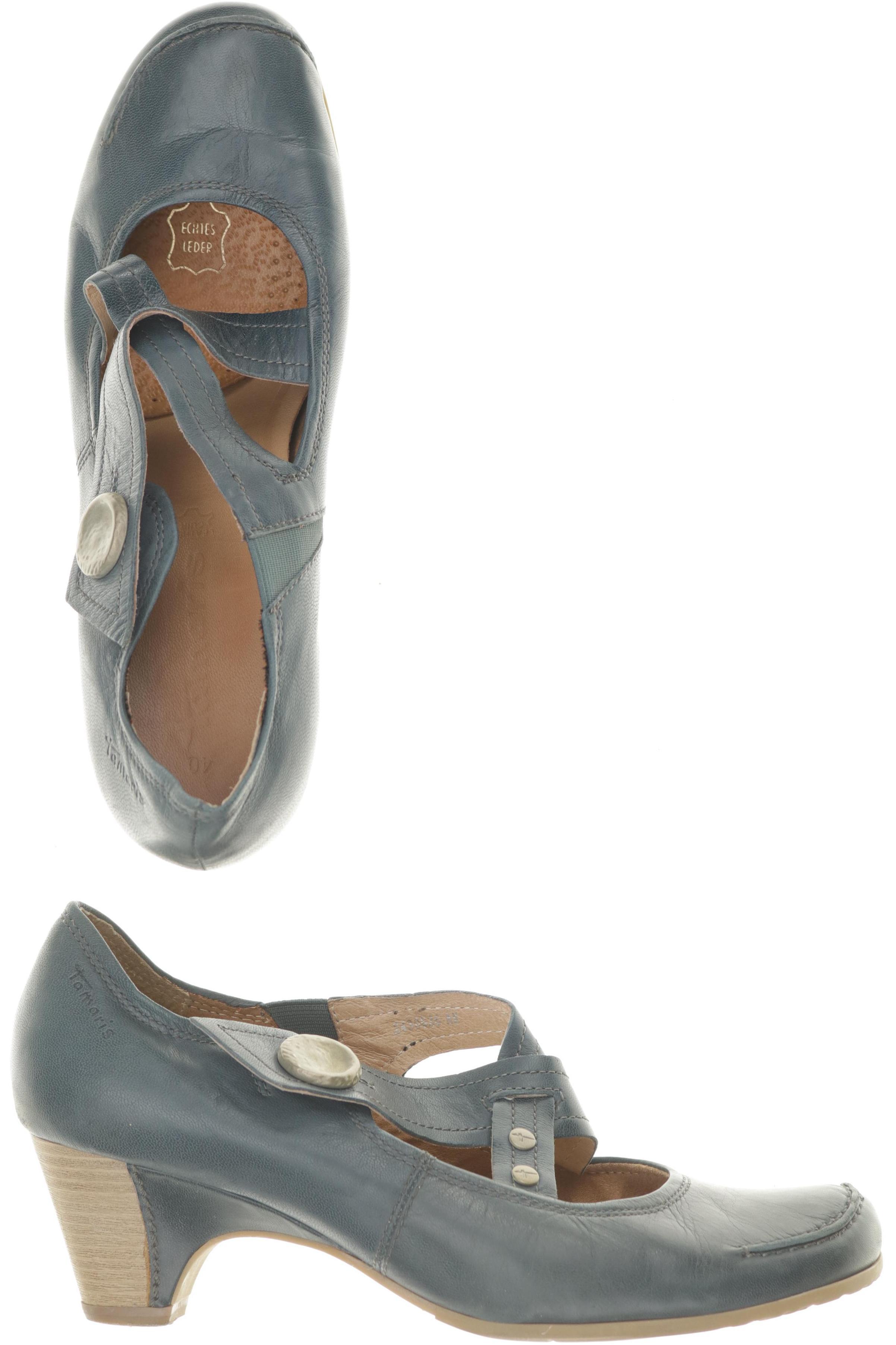 

Tamaris Damen Pumps, blau, Gr. 40