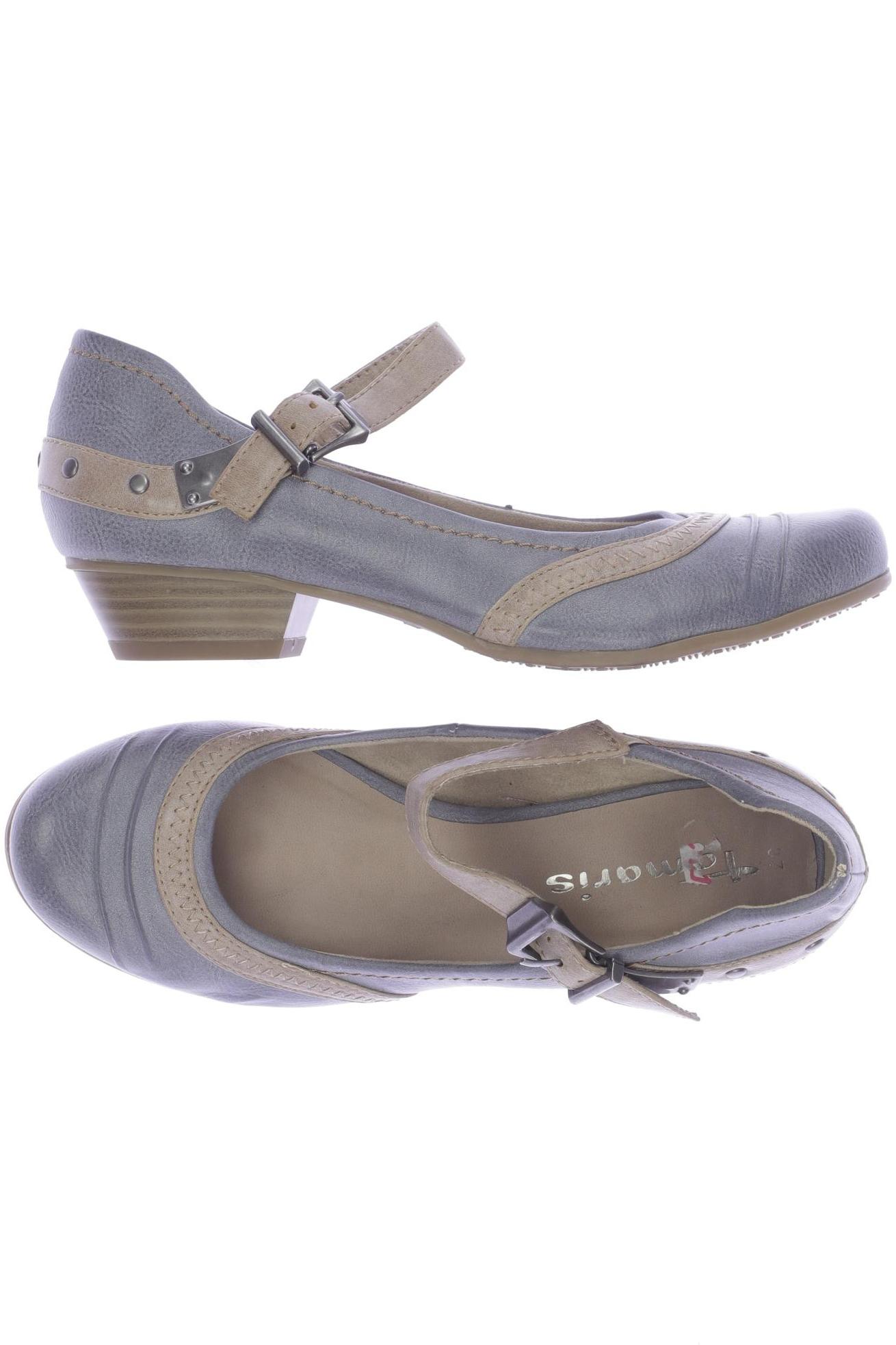 

Tamaris Damen Pumps, hellblau, Gr. 37