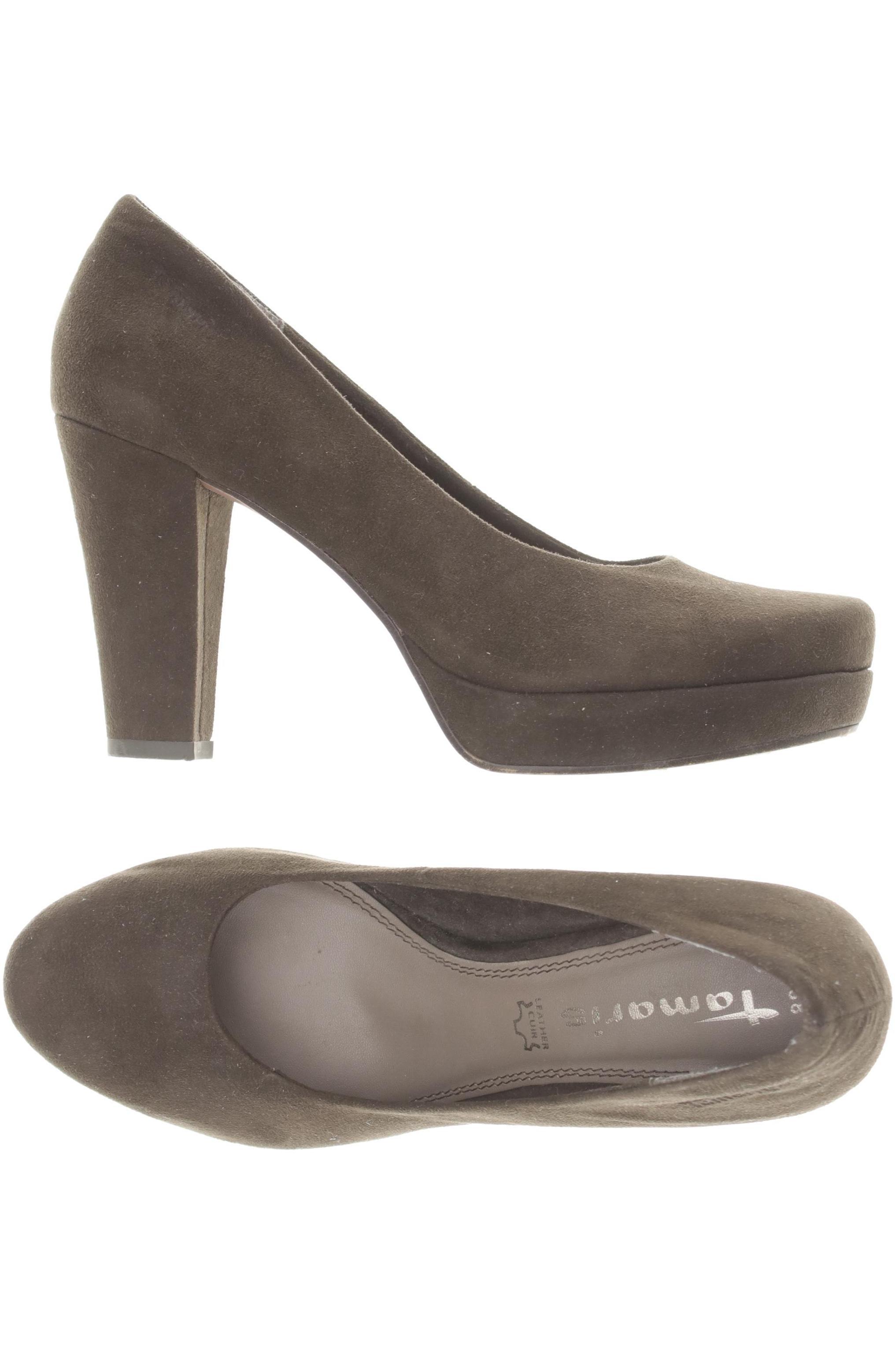 

Tamaris Damen Pumps, braun, Gr. 38