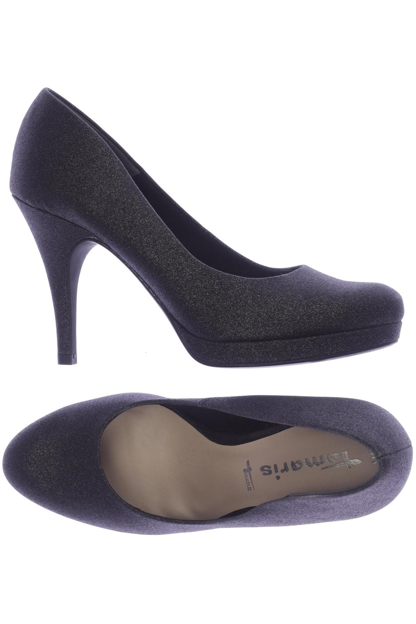 

Tamaris Damen Pumps, schwarz, Gr. 38