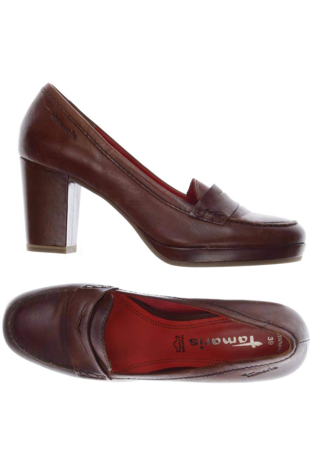 

Tamaris Damen Pumps, braun, Gr. 39