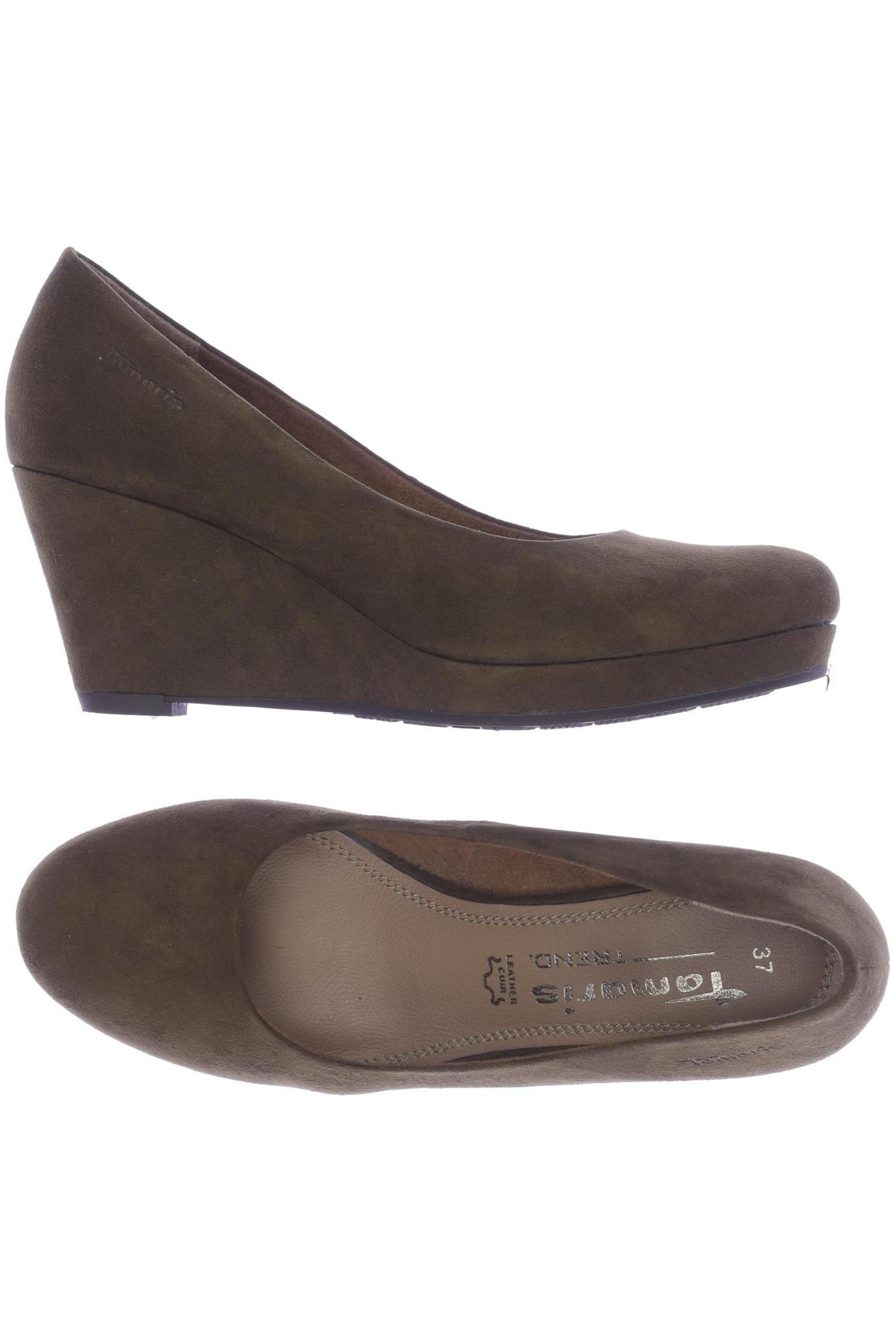 

Tamaris Damen Pumps, grün, Gr. 37