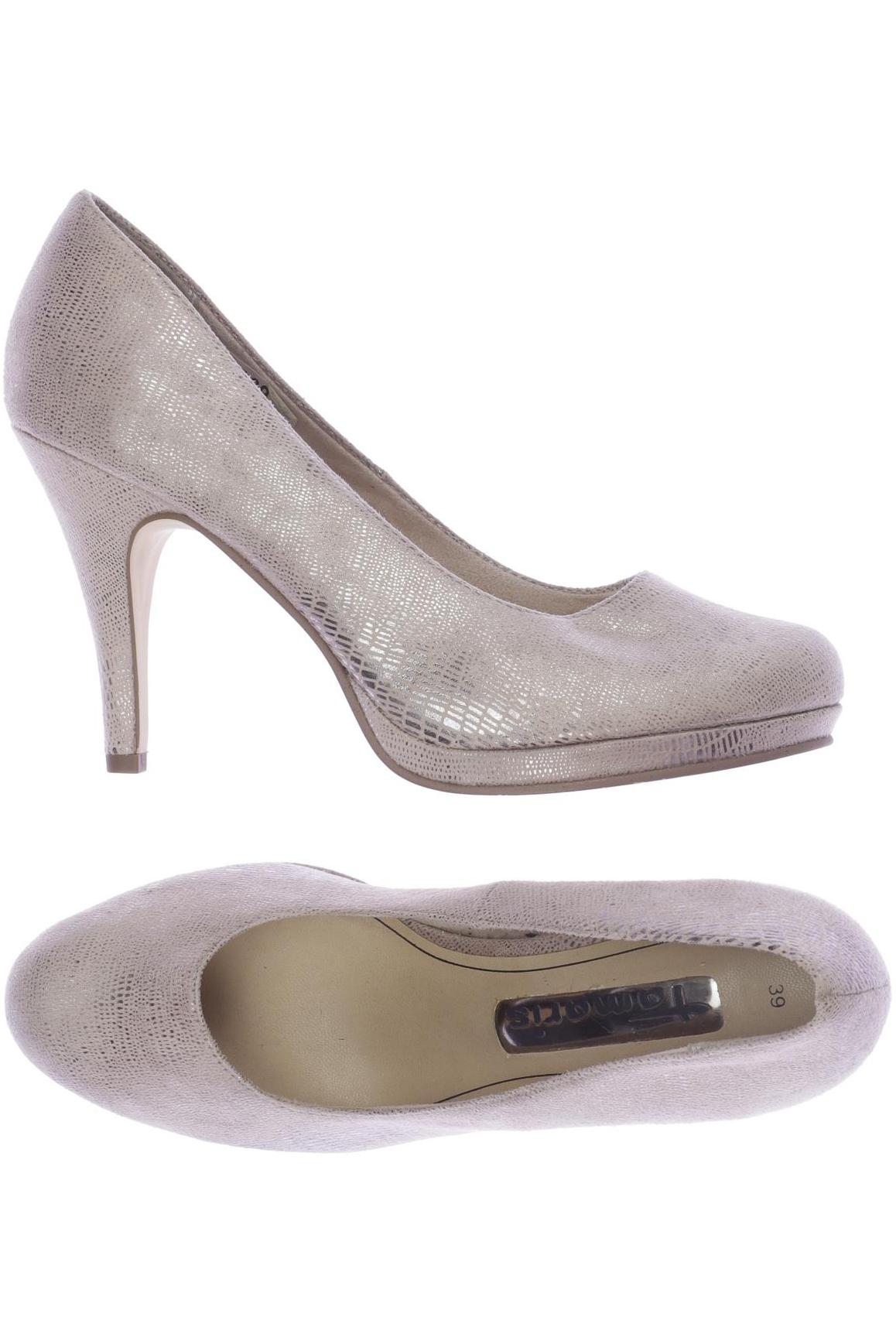 

Tamaris Damen Pumps, beige, Gr. 39