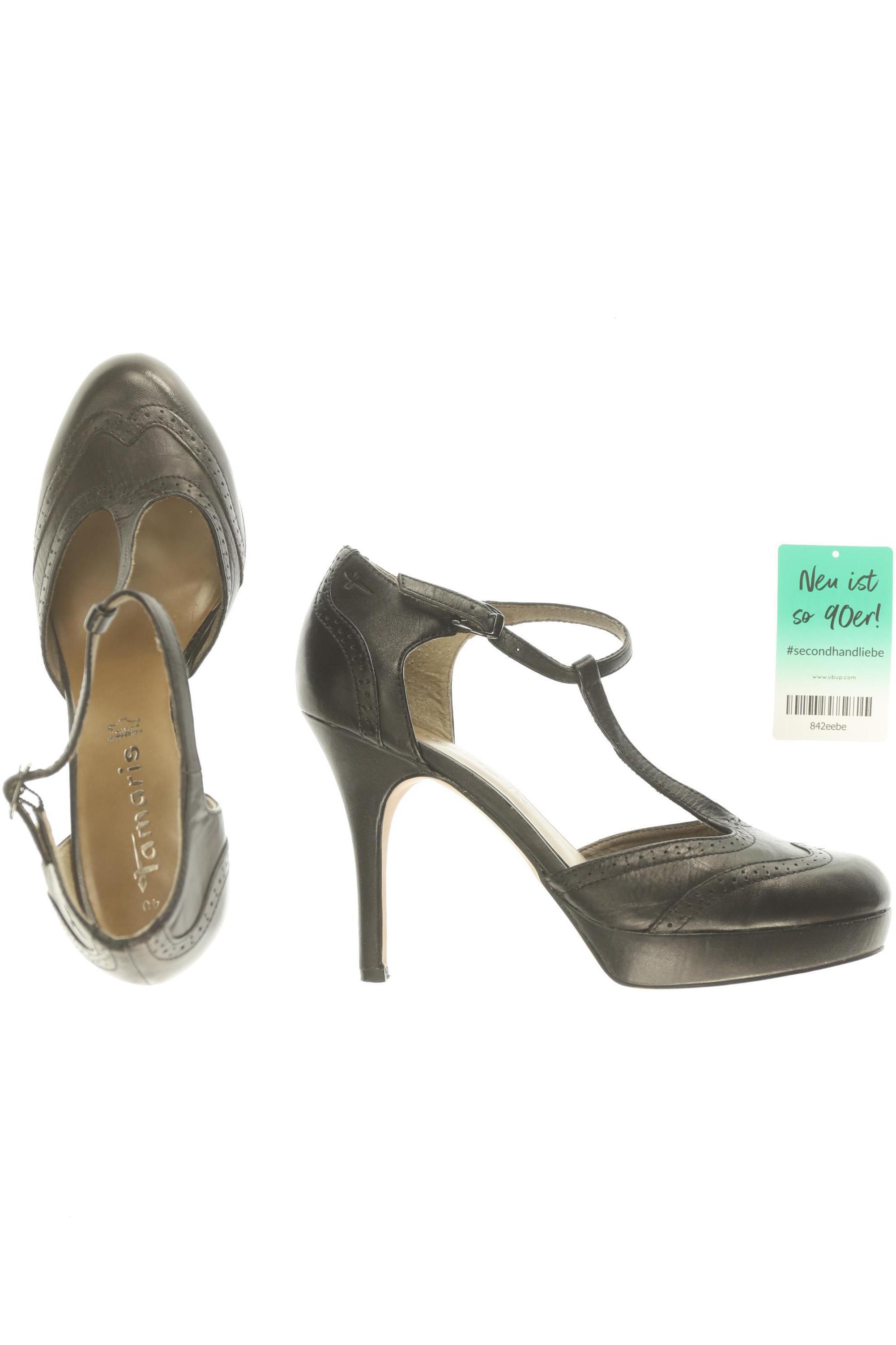

Tamaris Damen Pumps, schwarz, Gr. 40