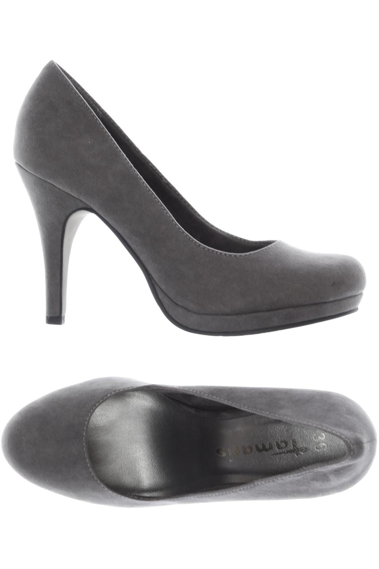 

Tamaris Damen Pumps, grau, Gr. 36