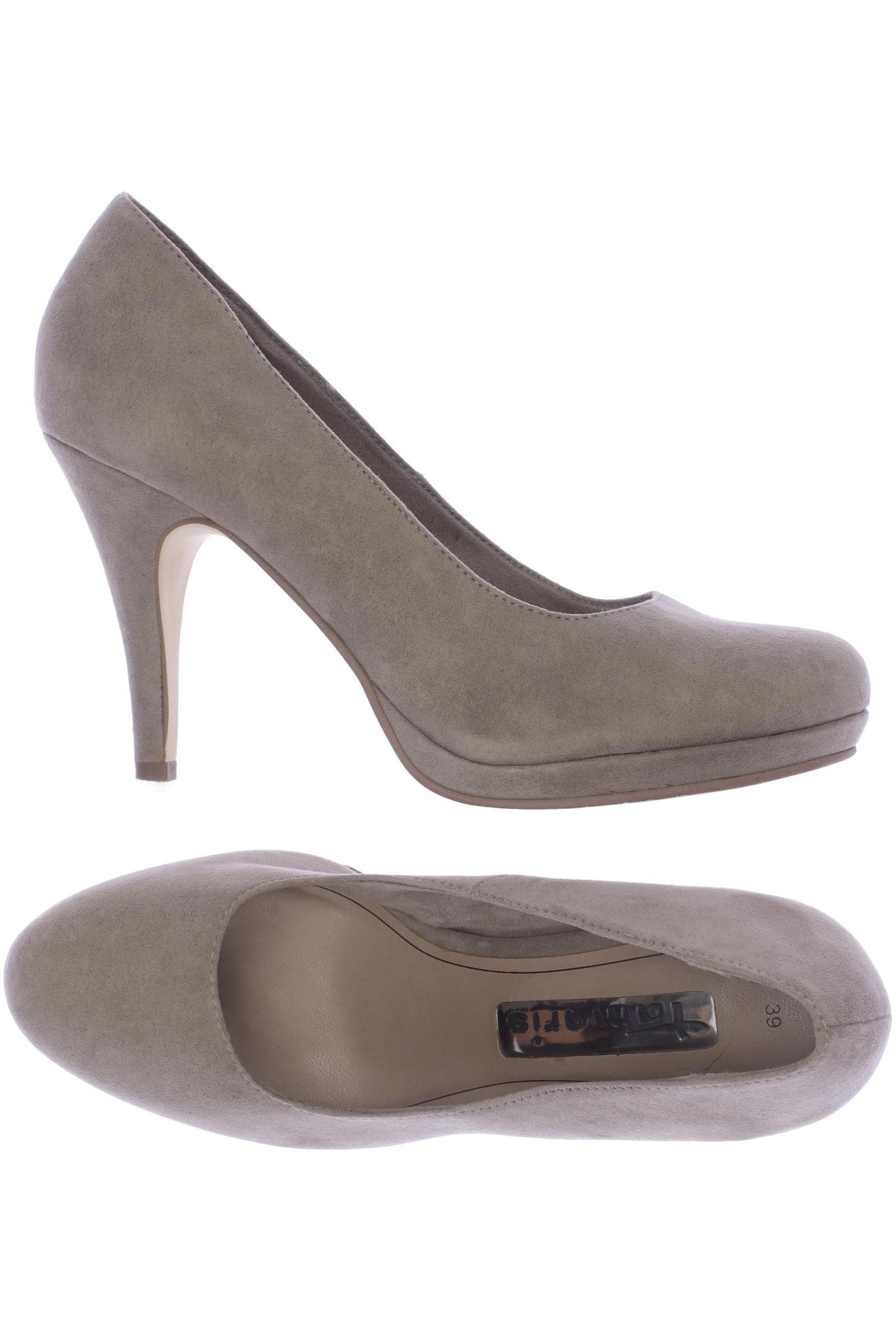 

Tamaris Damen Pumps, beige, Gr. 39