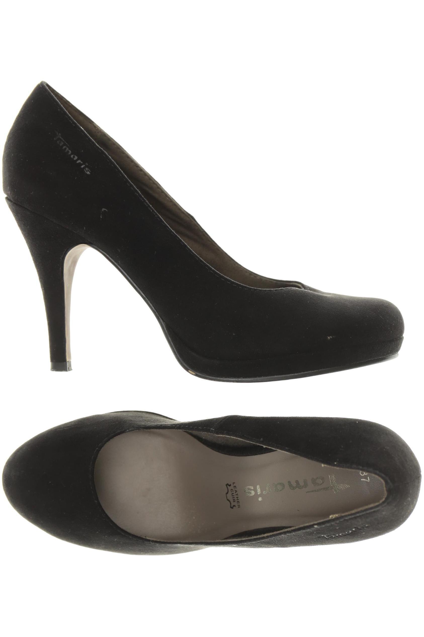 

Tamaris Damen Pumps, schwarz, Gr. 37