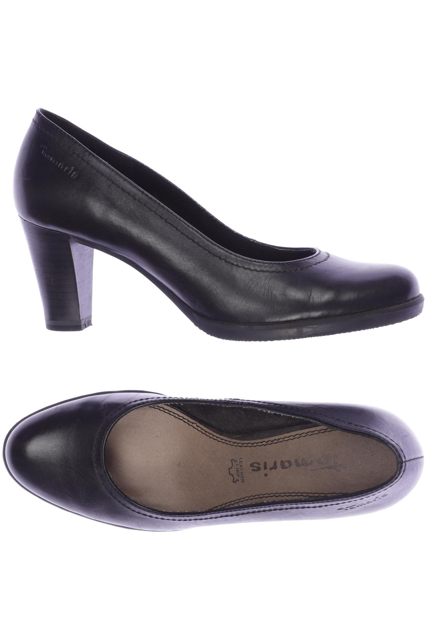 

Tamaris Damen Pumps, schwarz, Gr. 37