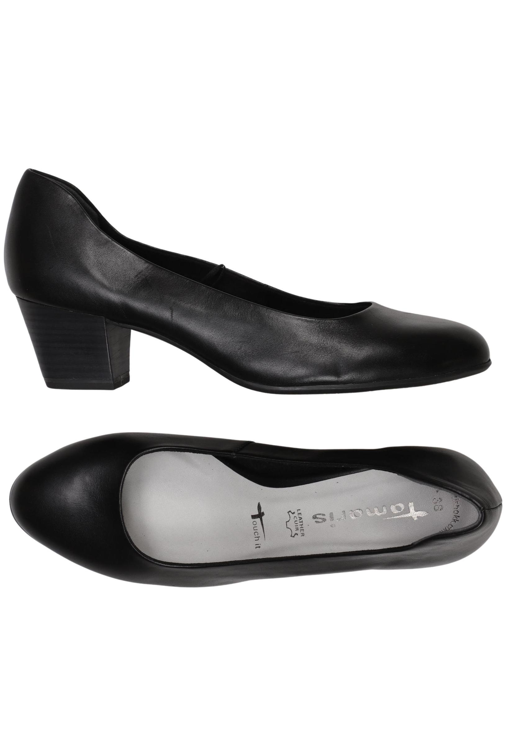 

Tamaris Damen Pumps, schwarz, Gr. 38