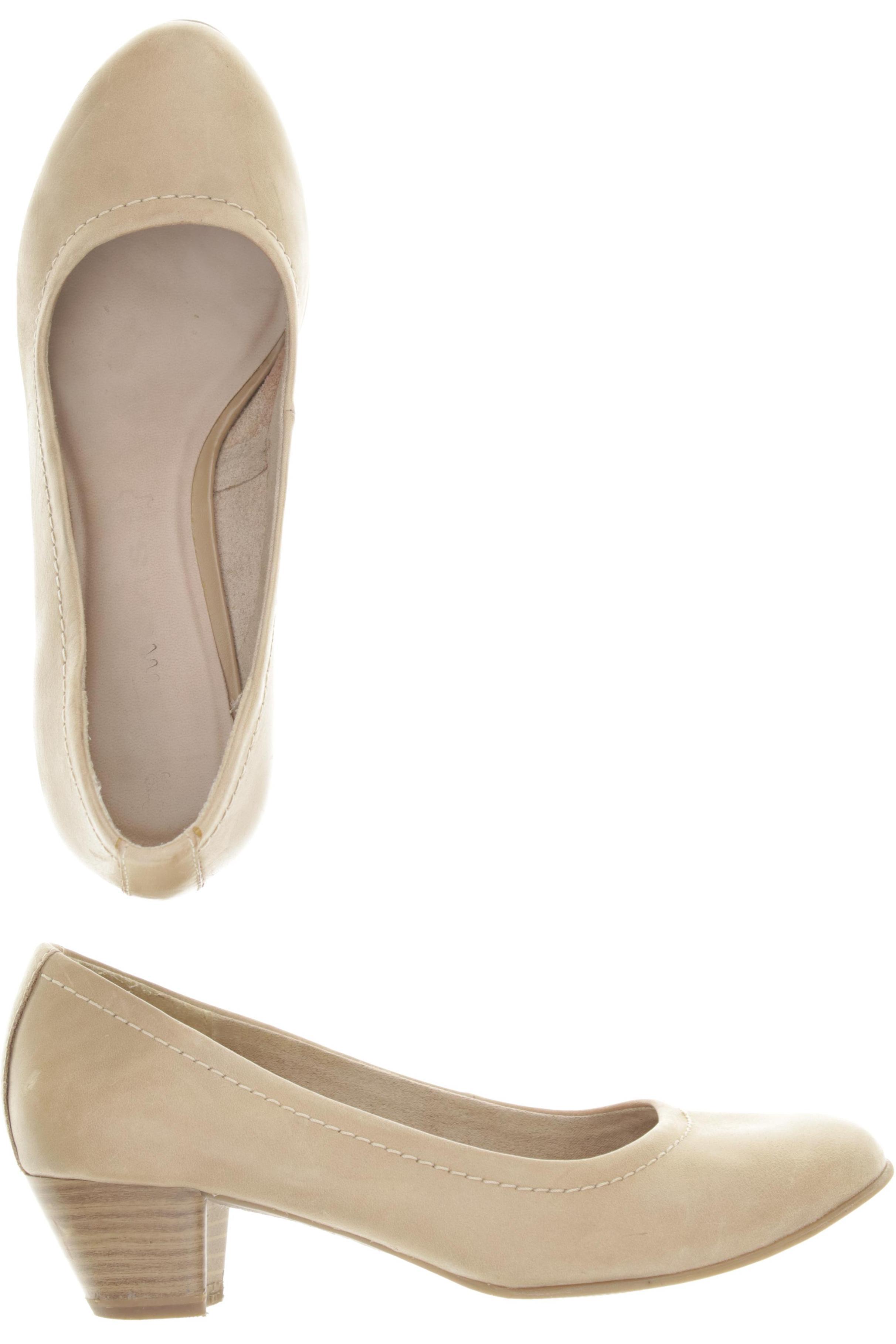 

Tamaris Damen Pumps, beige, Gr. 36