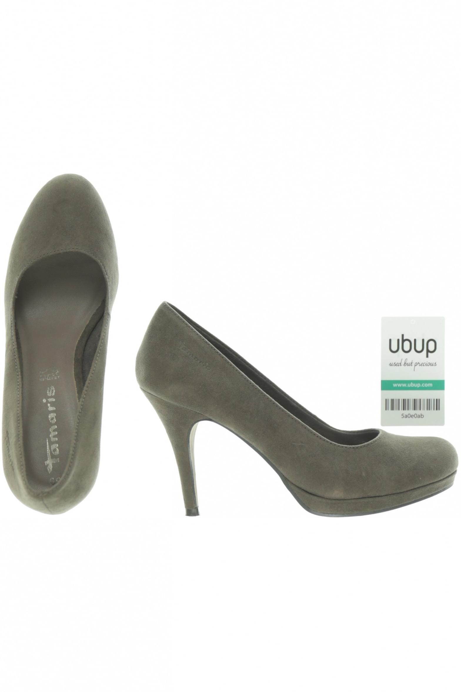 

Tamaris Damen Pumps, grau, Gr. 39