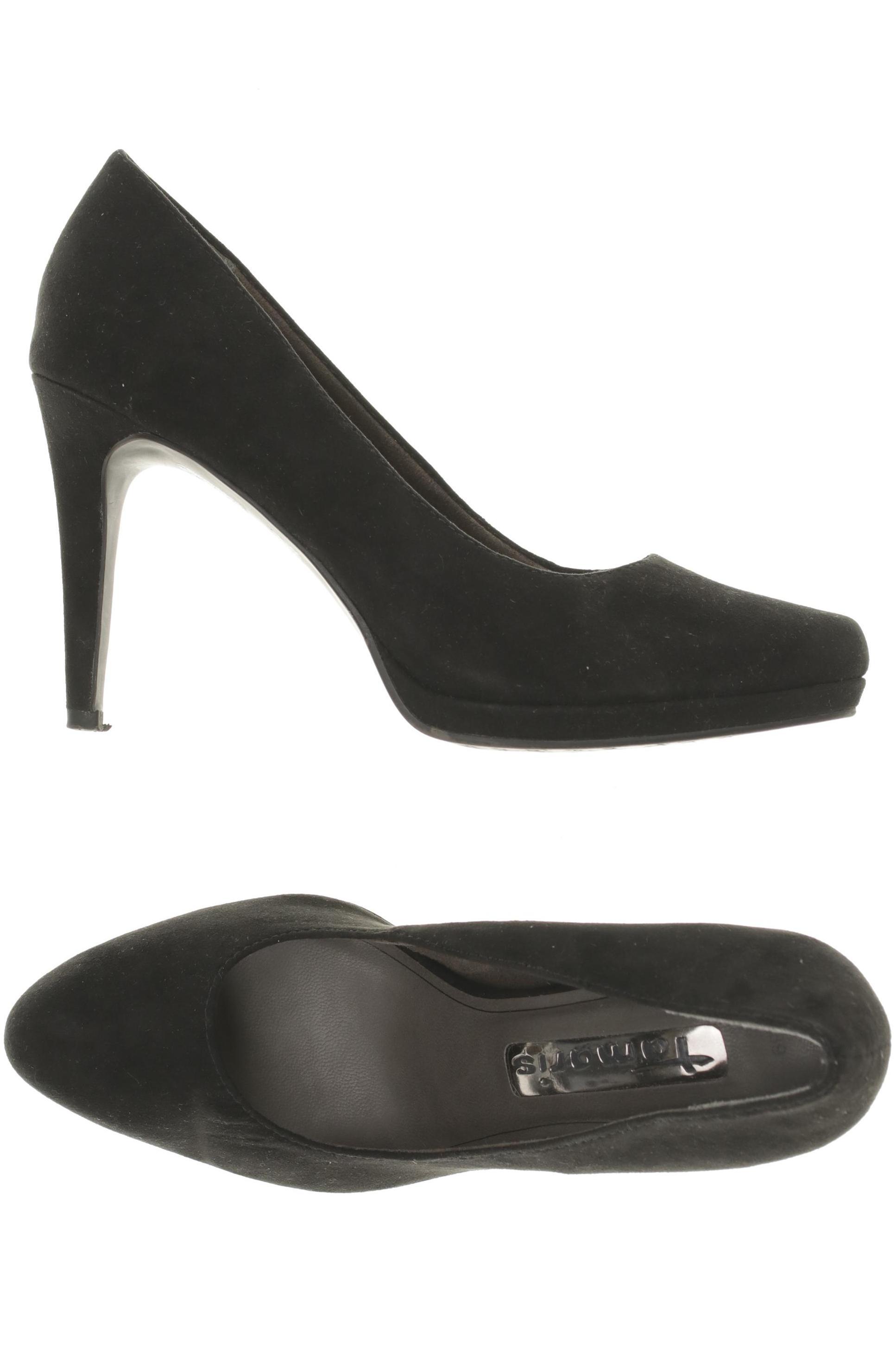 

Tamaris Damen Pumps, schwarz, Gr. 39