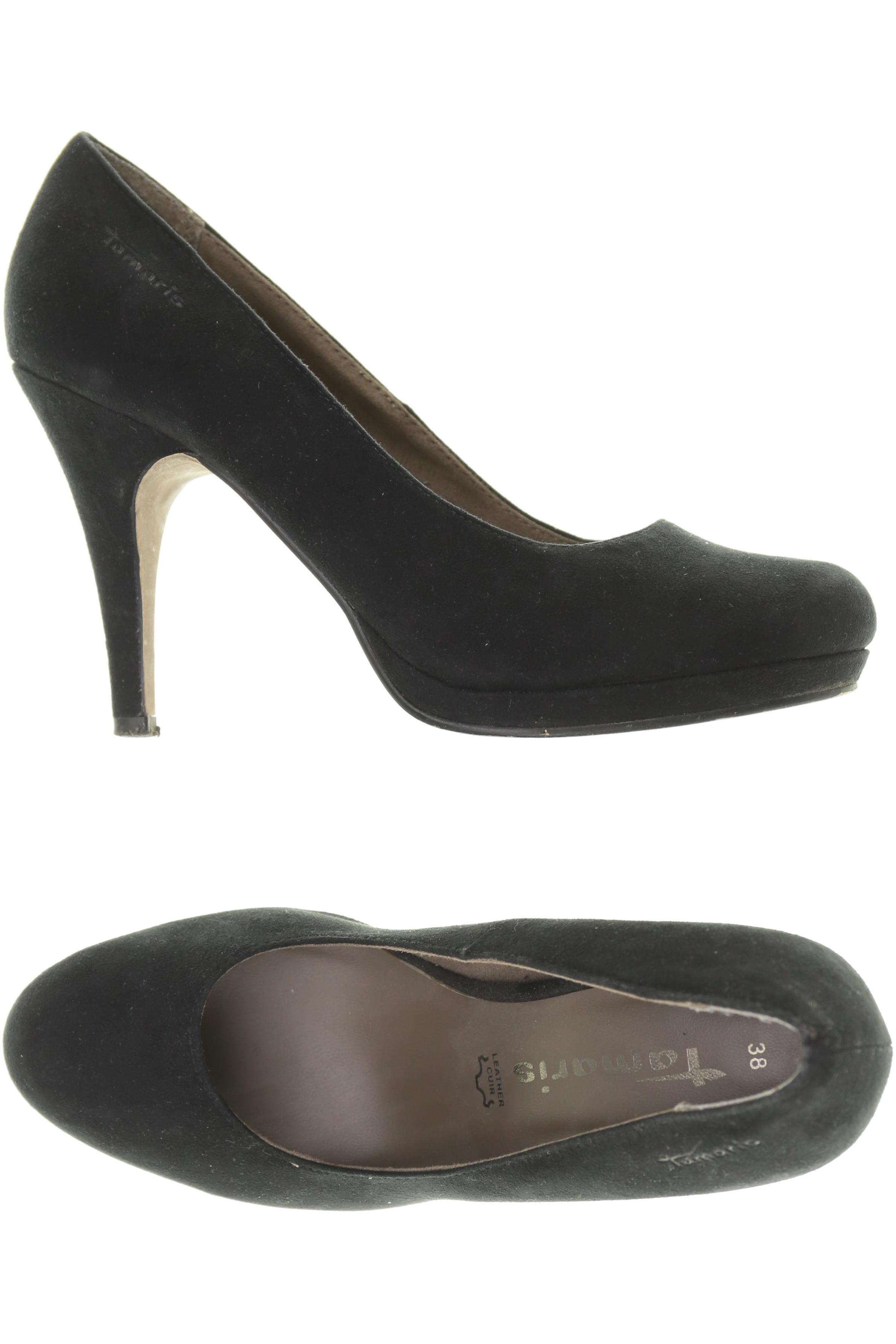 

Tamaris Damen Pumps, schwarz, Gr. 38
