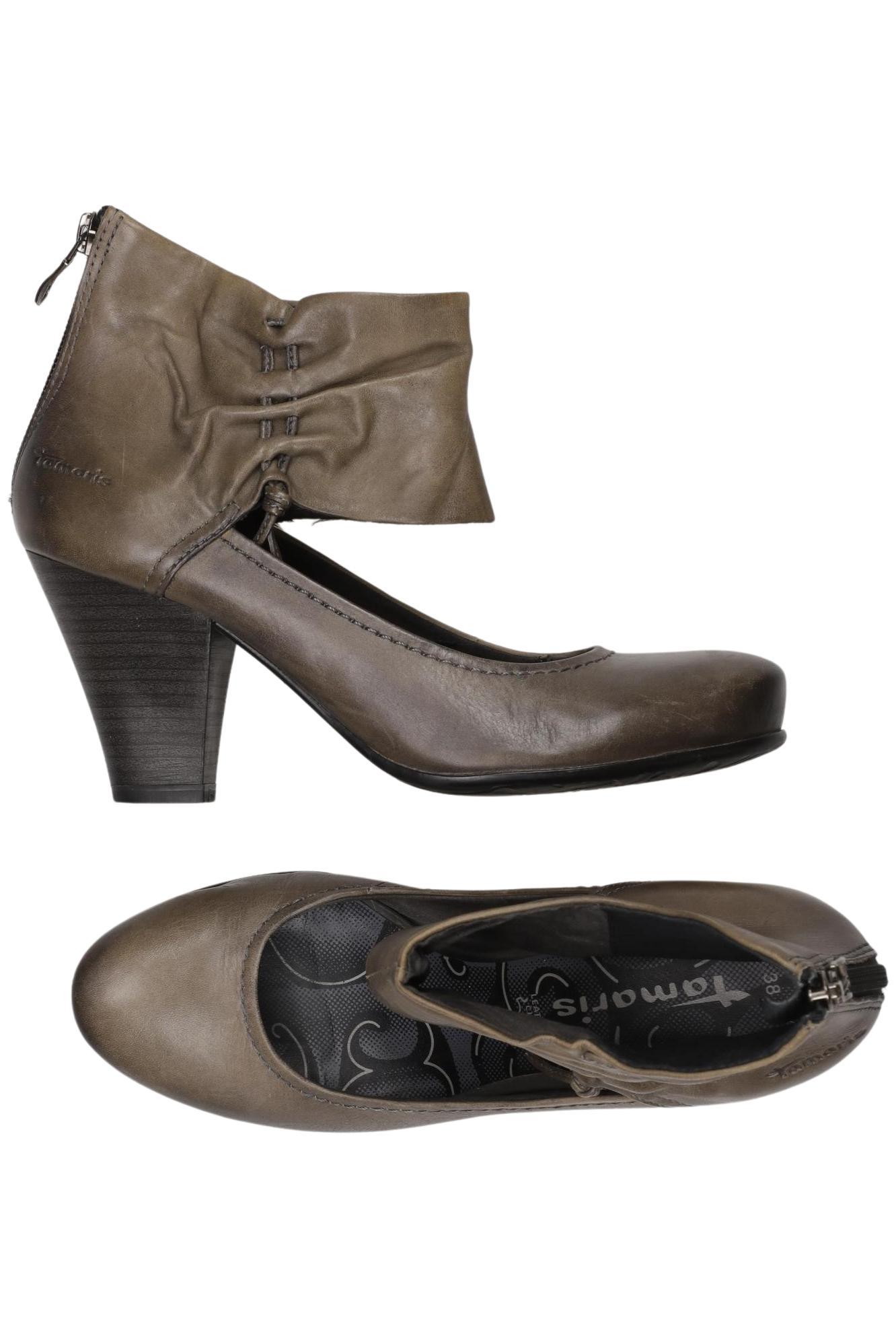 

Tamaris Damen Pumps, grün, Gr. 38