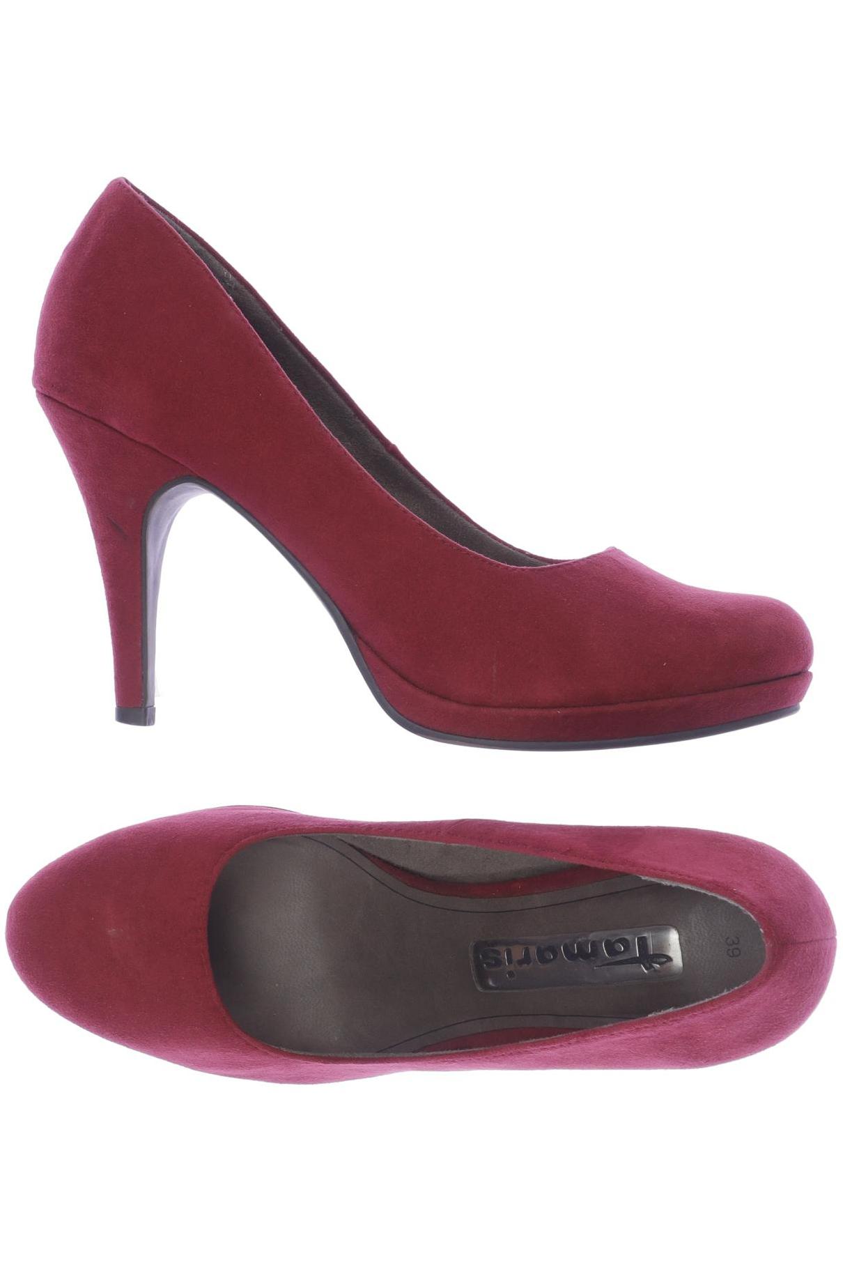 

Tamaris Damen Pumps, rot, Gr. 39