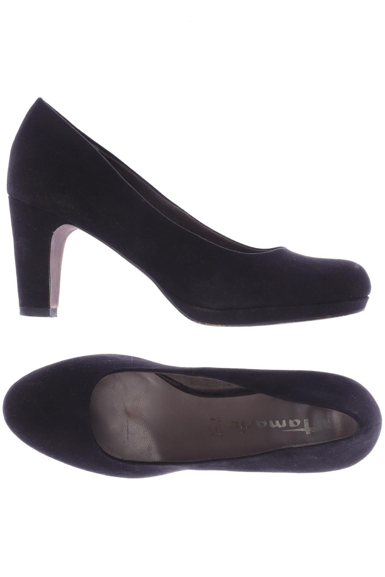 

Tamaris Damen Pumps, schwarz, Gr. 39