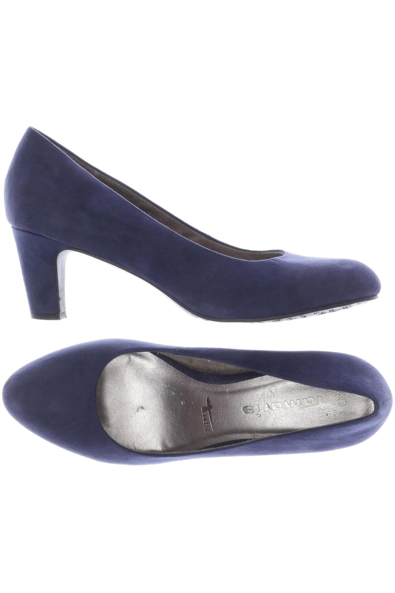 

Tamaris Damen Pumps, marineblau, Gr. 40