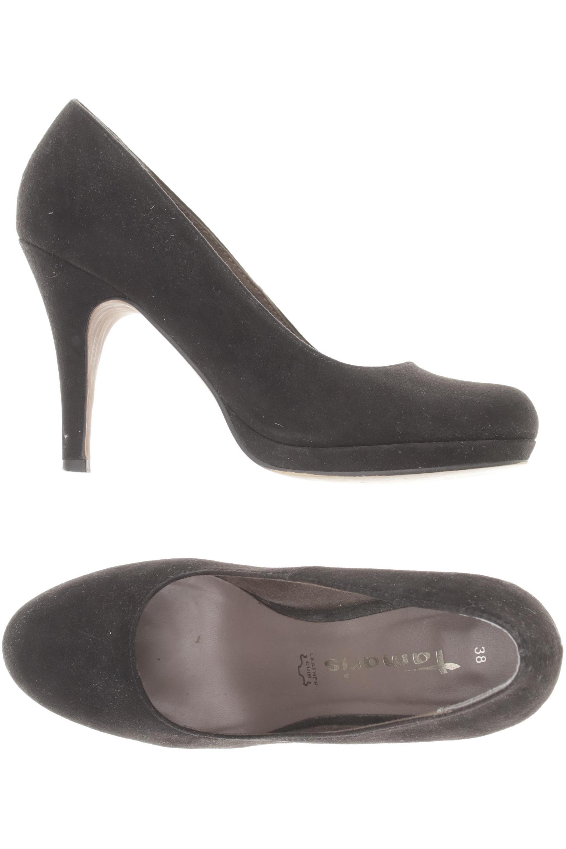 

Tamaris Damen Pumps, schwarz, Gr. 38