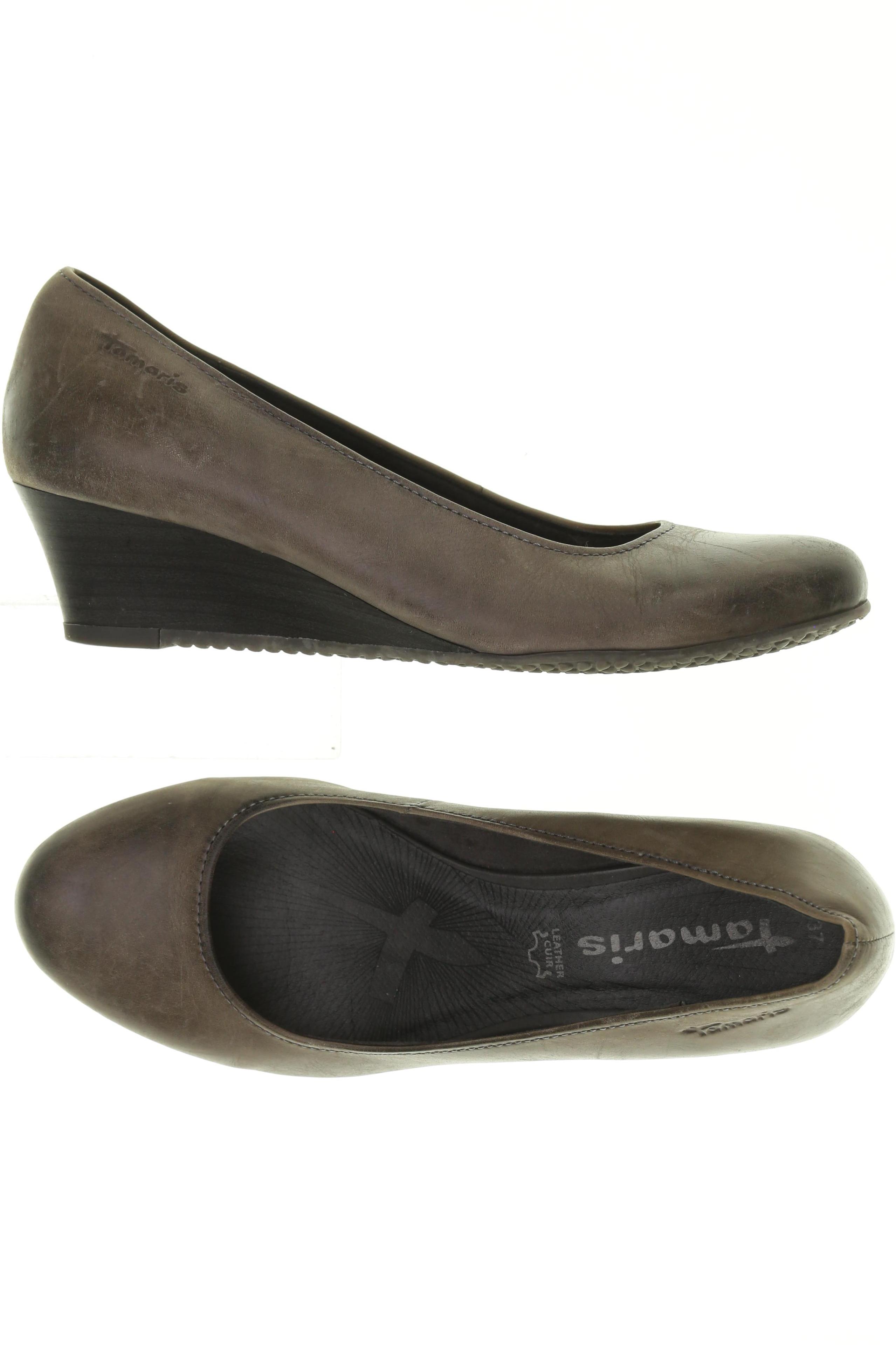 

Tamaris Damen Pumps, grau, Gr. 37