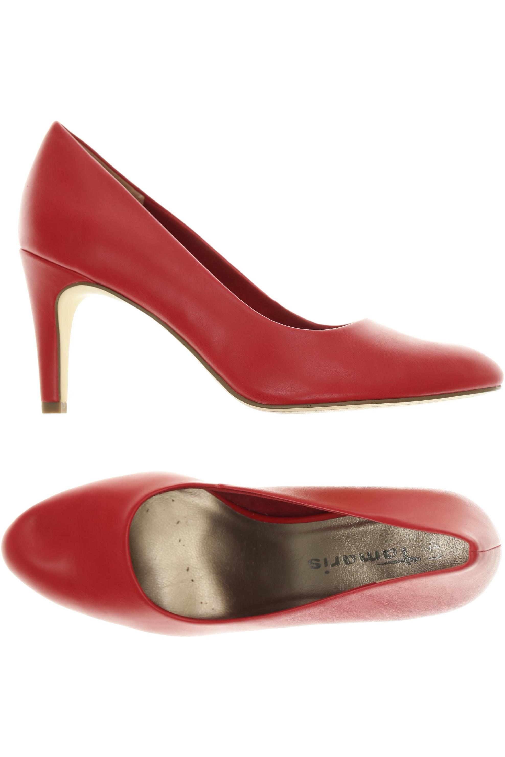 

Tamaris Damen Pumps, rot, Gr. 41