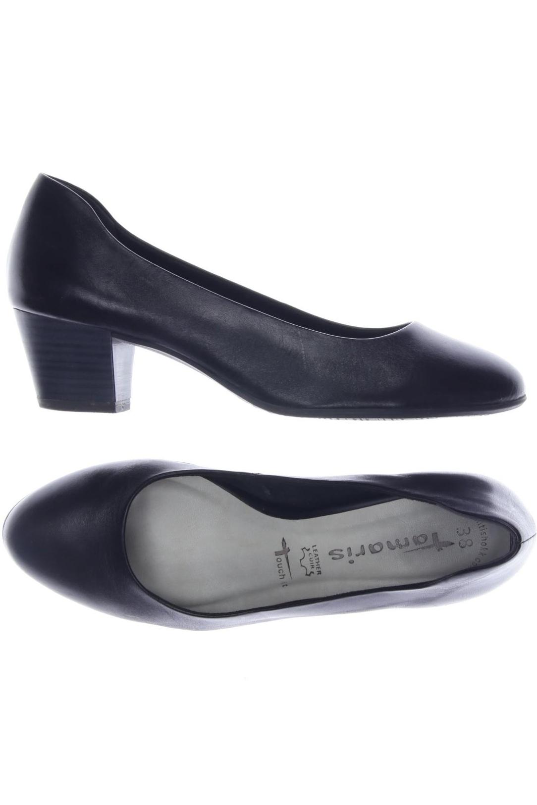 

Tamaris Damen Pumps, schwarz, Gr. 38