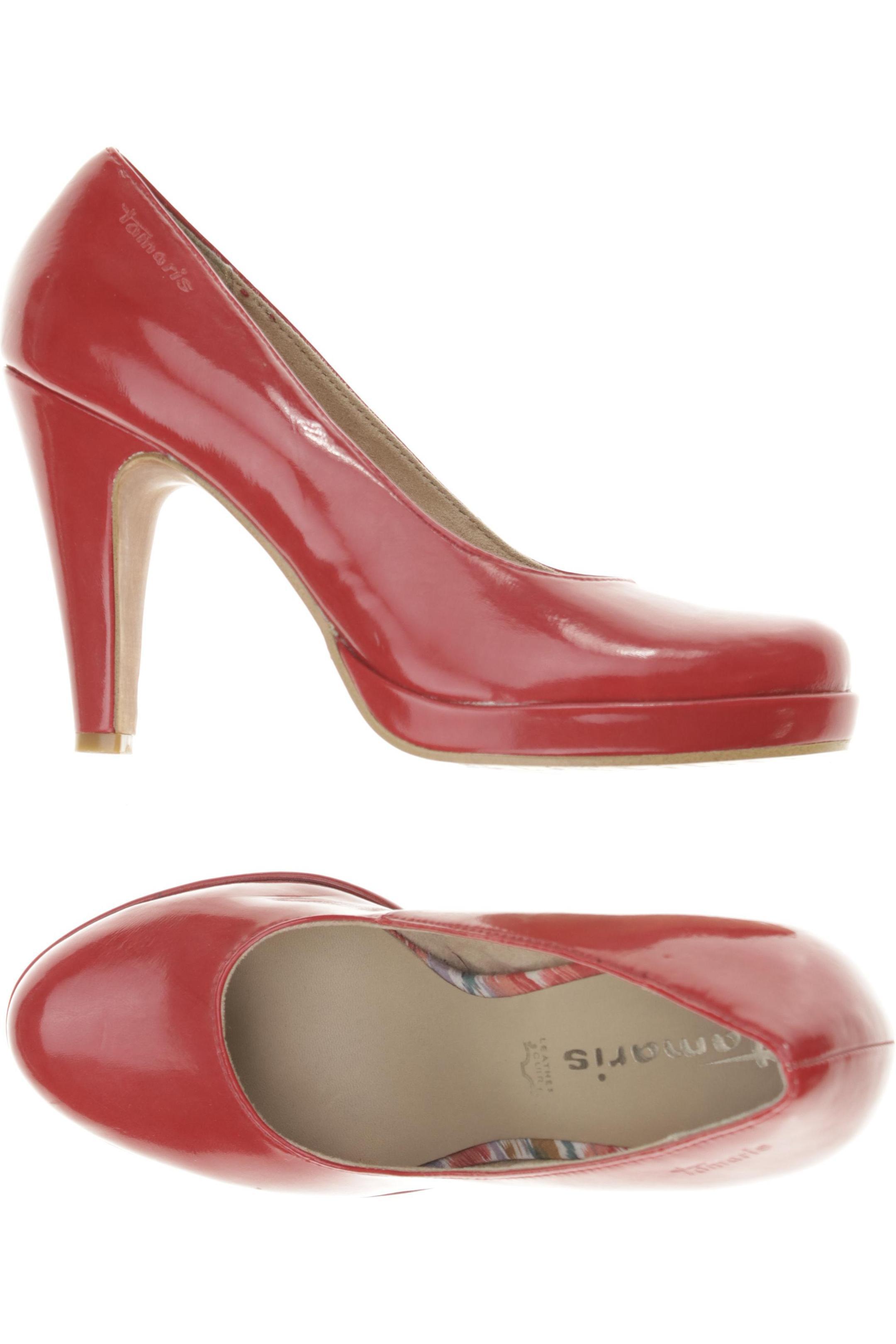 

Tamaris Damen Pumps, rot, Gr. 38