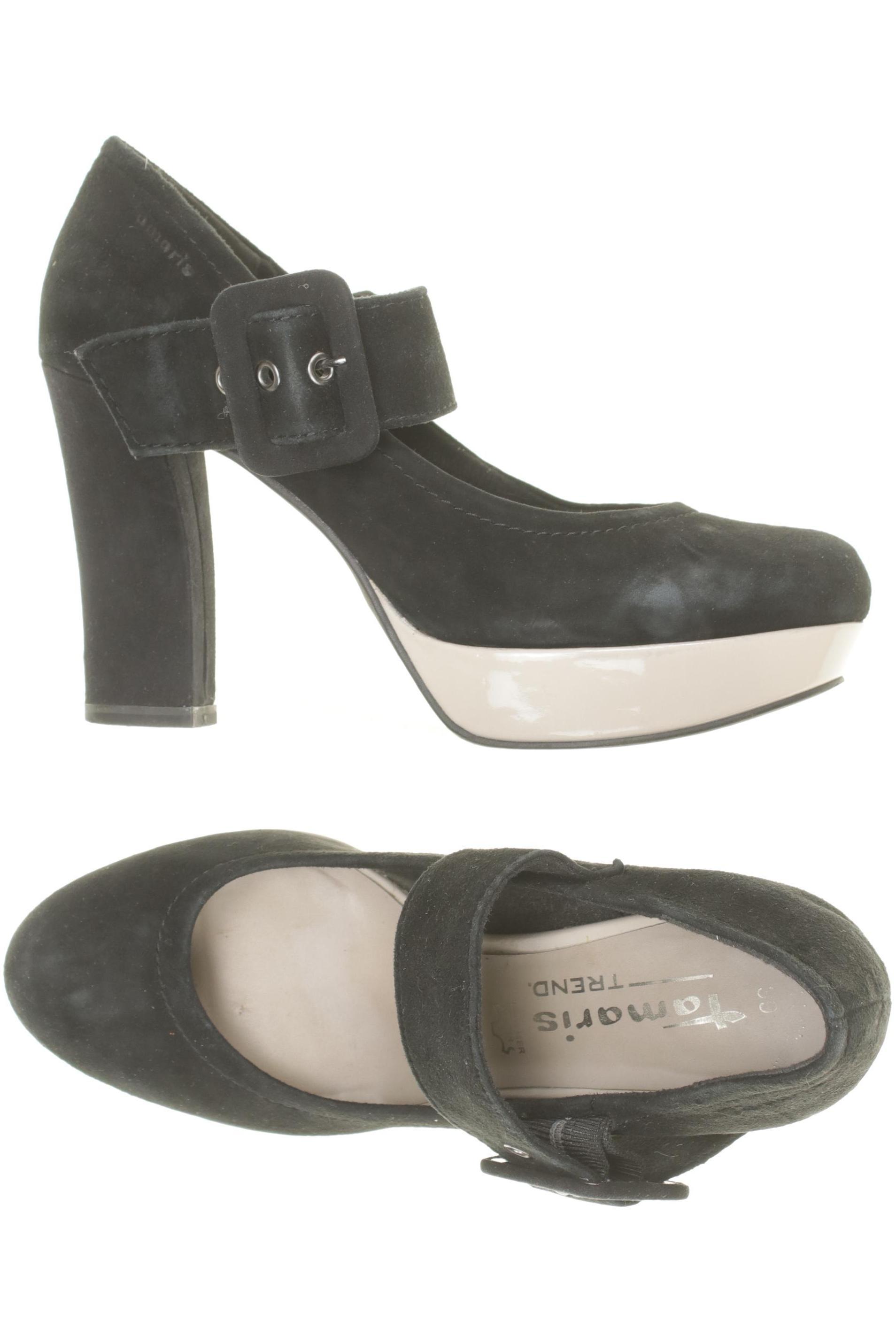 

Tamaris Damen Pumps, schwarz, Gr. 39