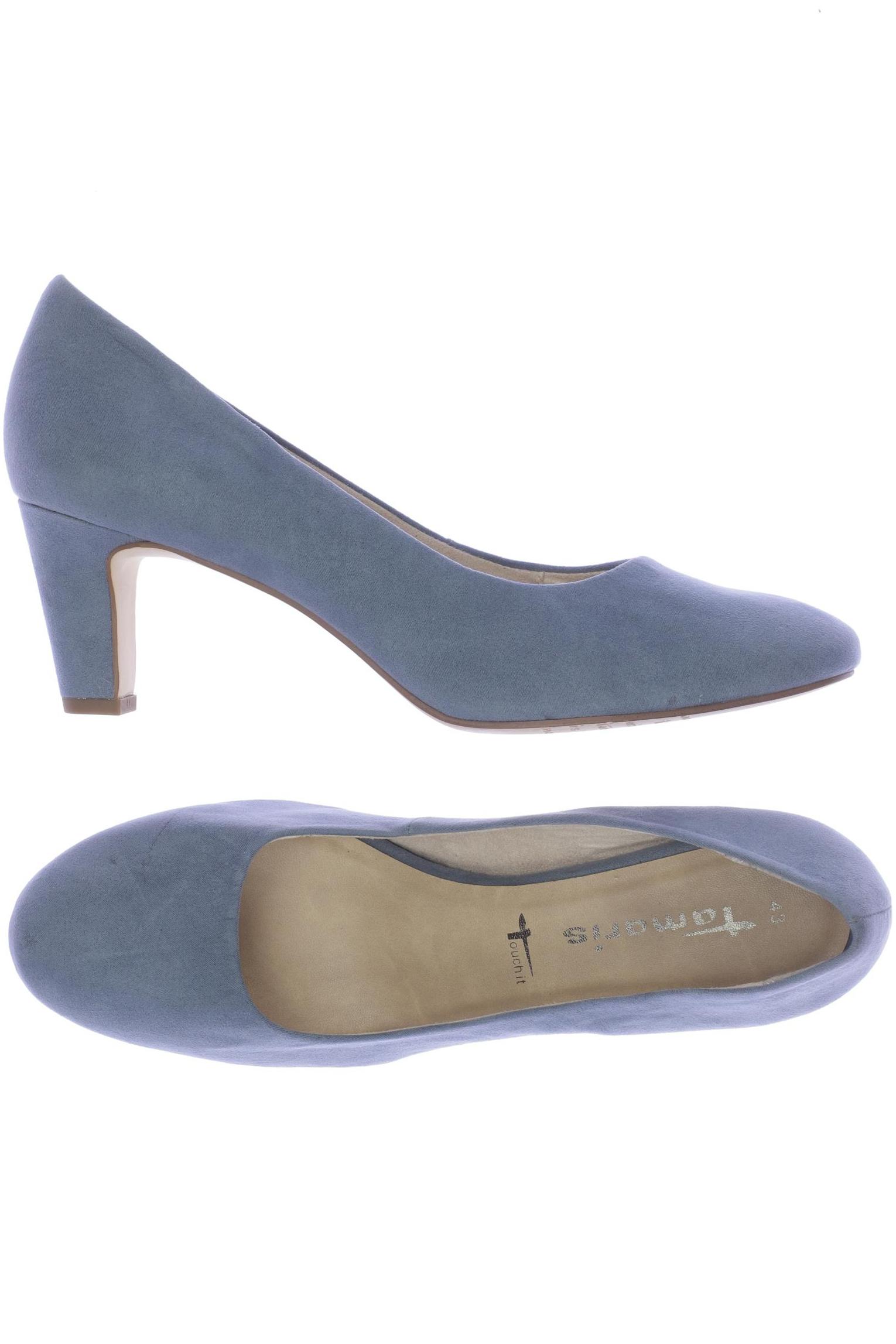 

Tamaris Damen Pumps, blau, Gr. 43