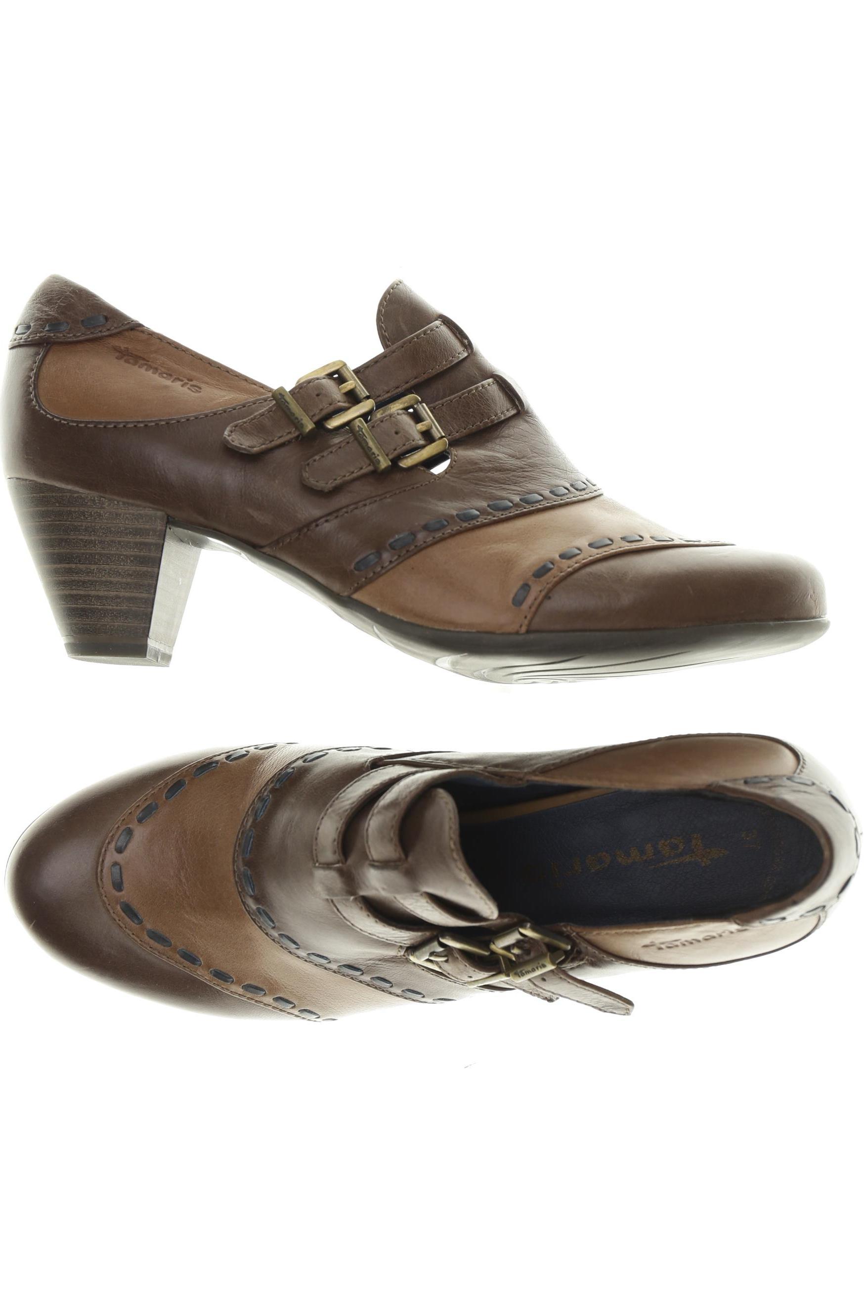 

Tamaris Damen Pumps, braun, Gr. 37