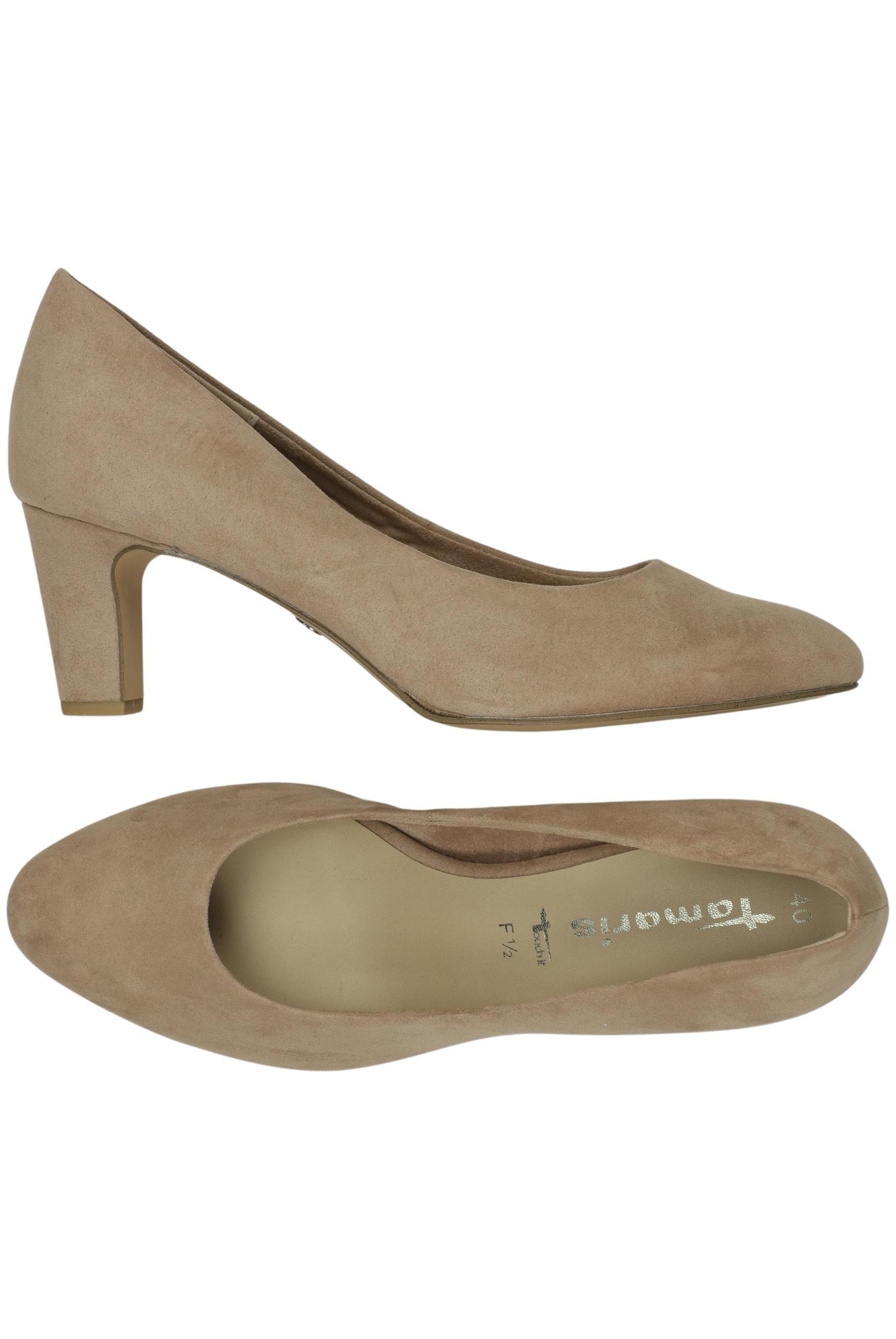 

Tamaris Damen Pumps, beige, Gr. 40