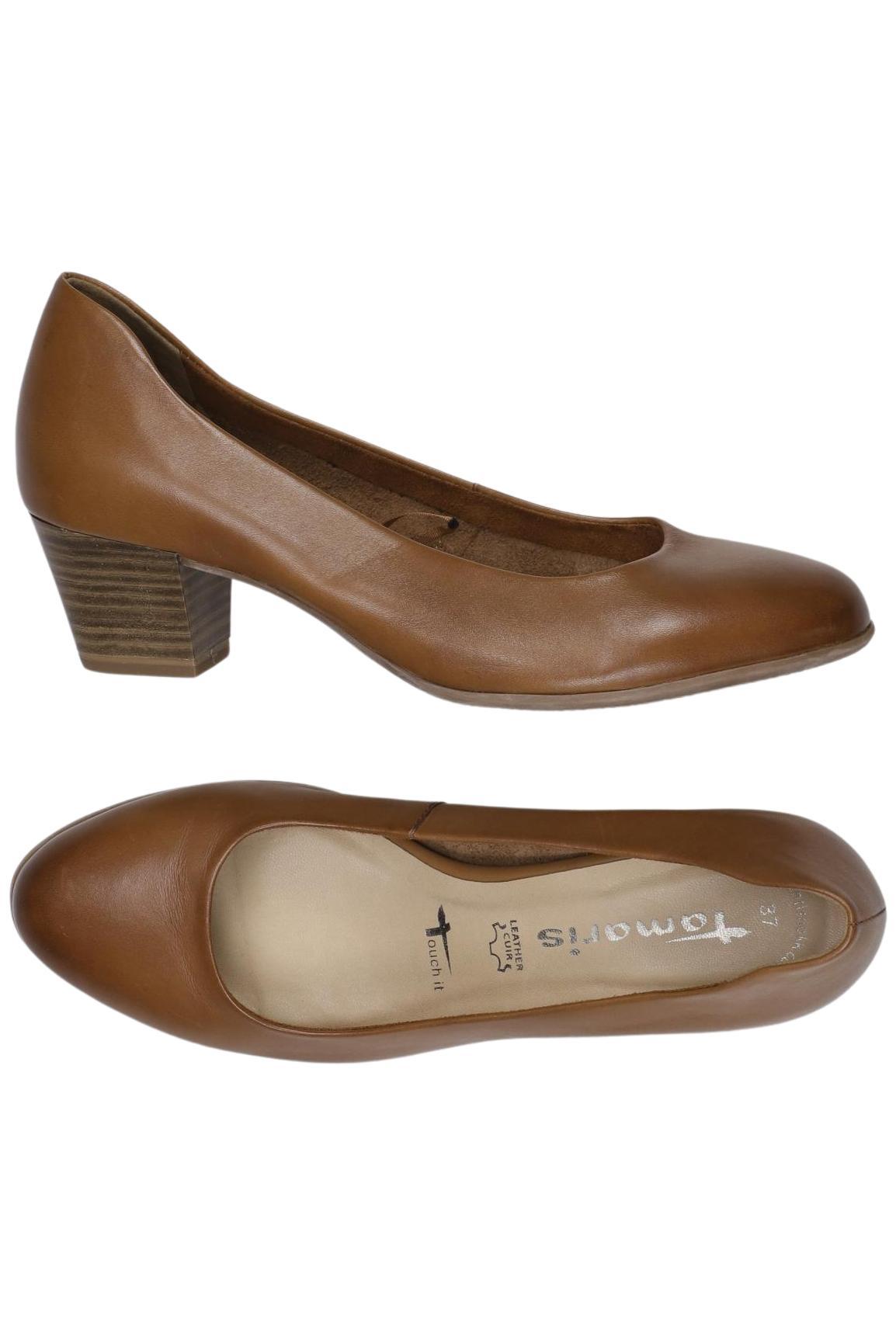 

Tamaris Damen Pumps, braun, Gr. 37