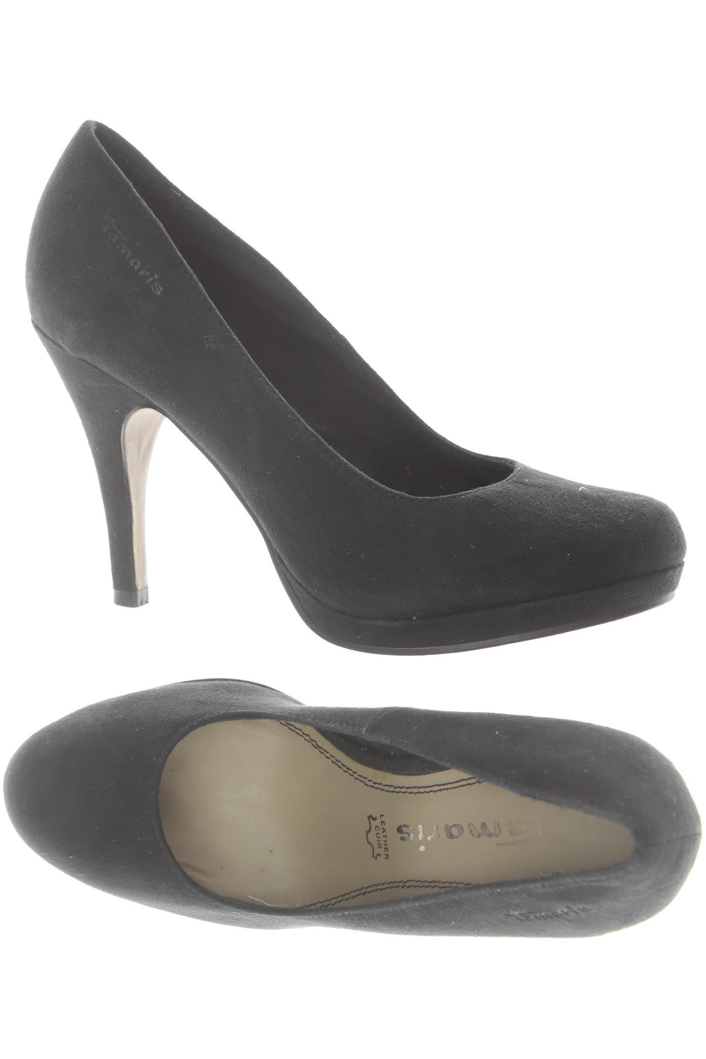

Tamaris Damen Pumps, schwarz, Gr. 36