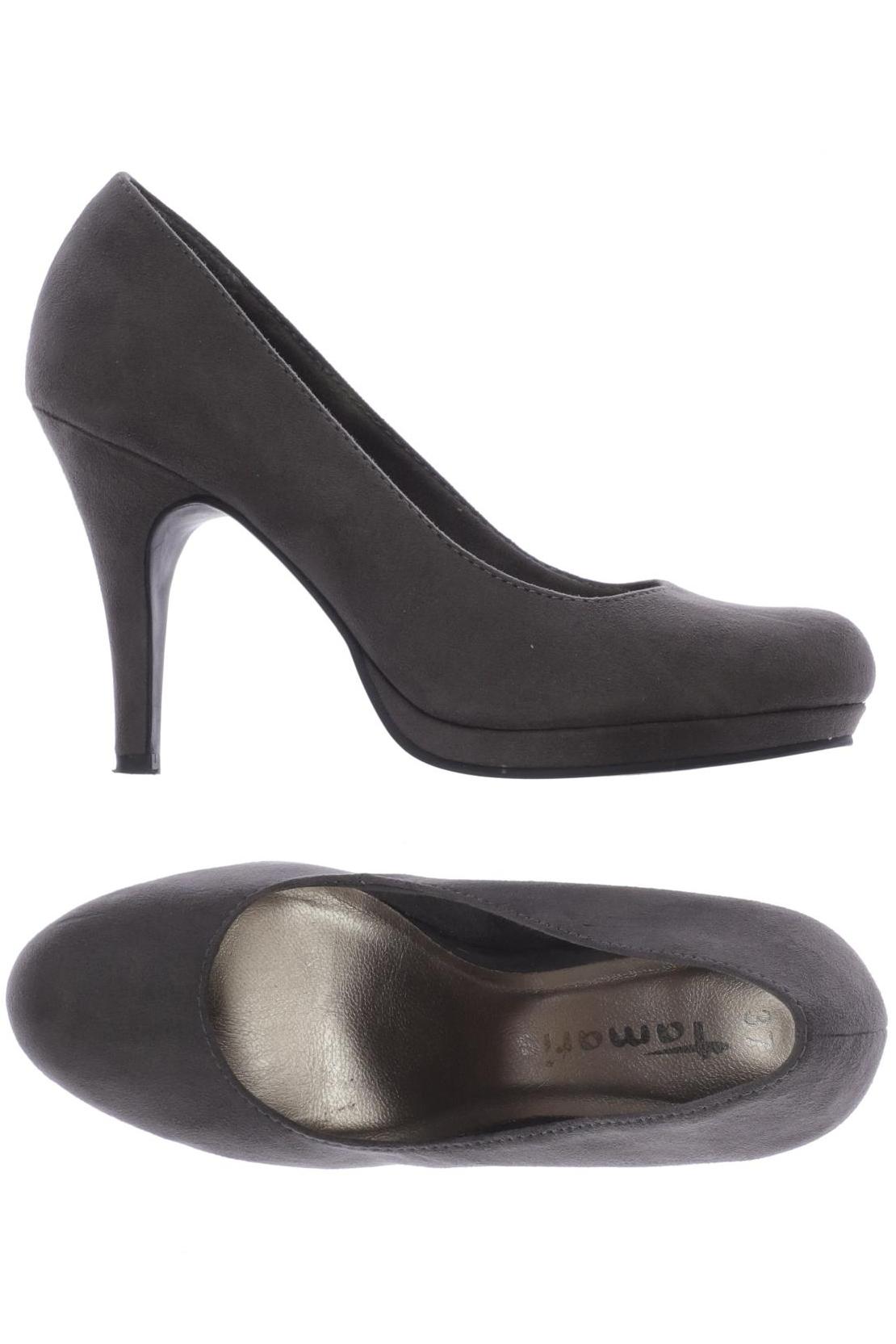 

Tamaris Damen Pumps, grau, Gr. 37
