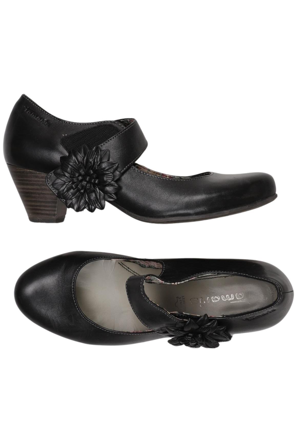

Tamaris Damen Pumps, schwarz, Gr. 38