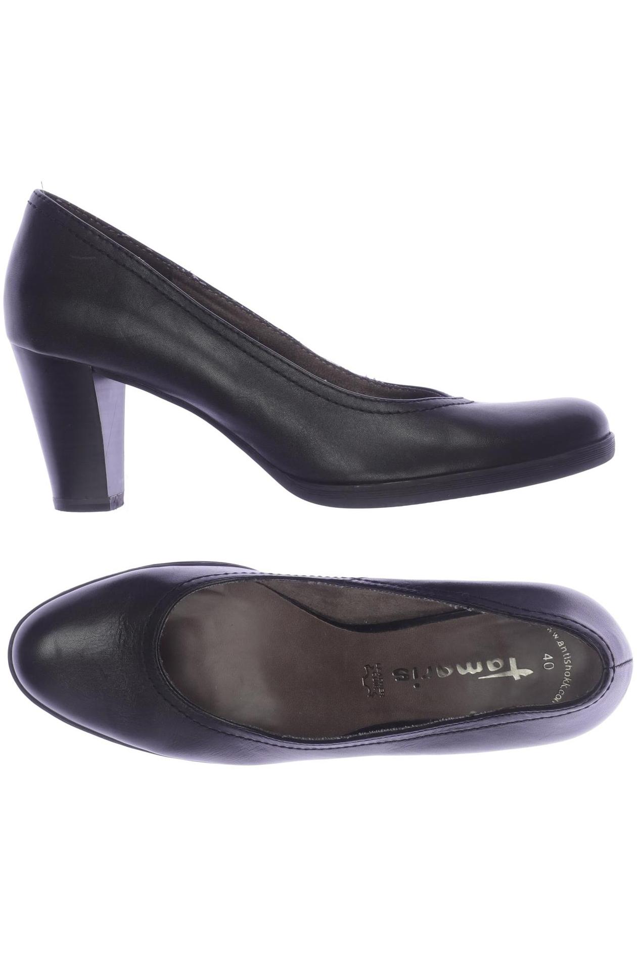 

Tamaris Damen Pumps, schwarz, Gr. 40
