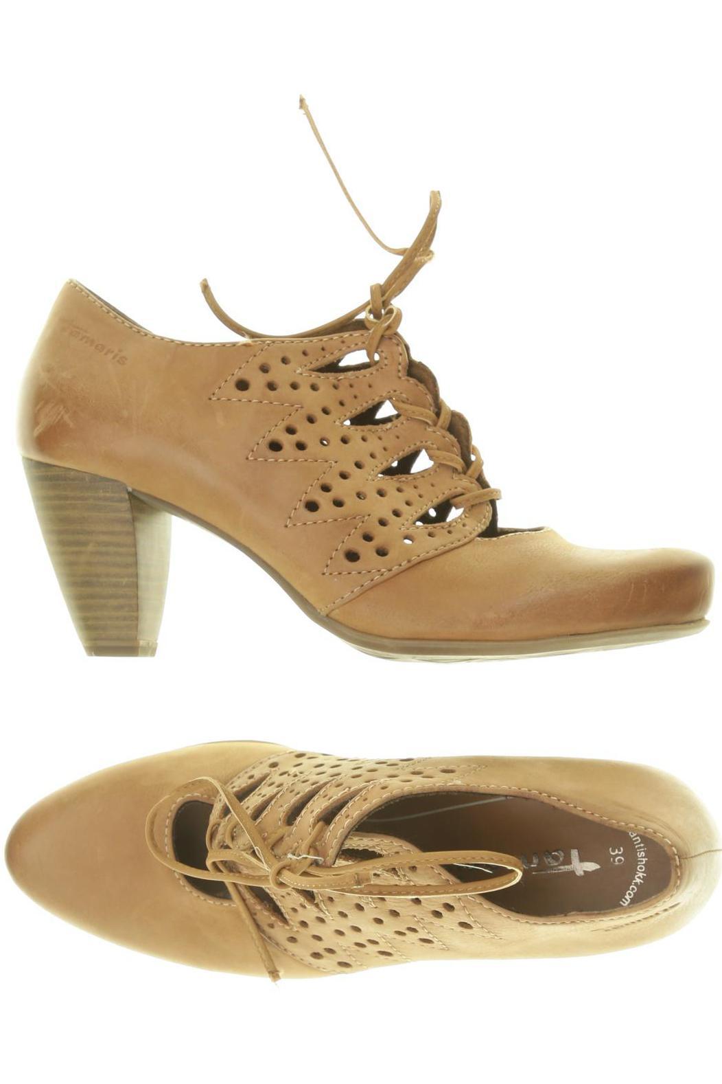 

Tamaris Damen Pumps, braun, Gr. 39