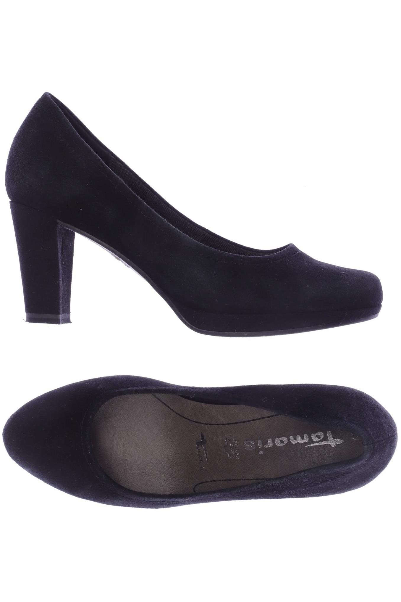 

Tamaris Damen Pumps, schwarz, Gr. 37