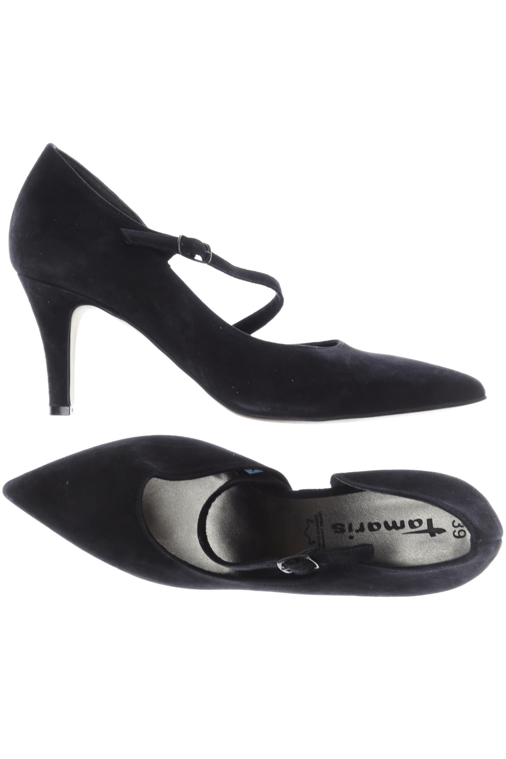 

Tamaris Damen Pumps, schwarz, Gr. 39