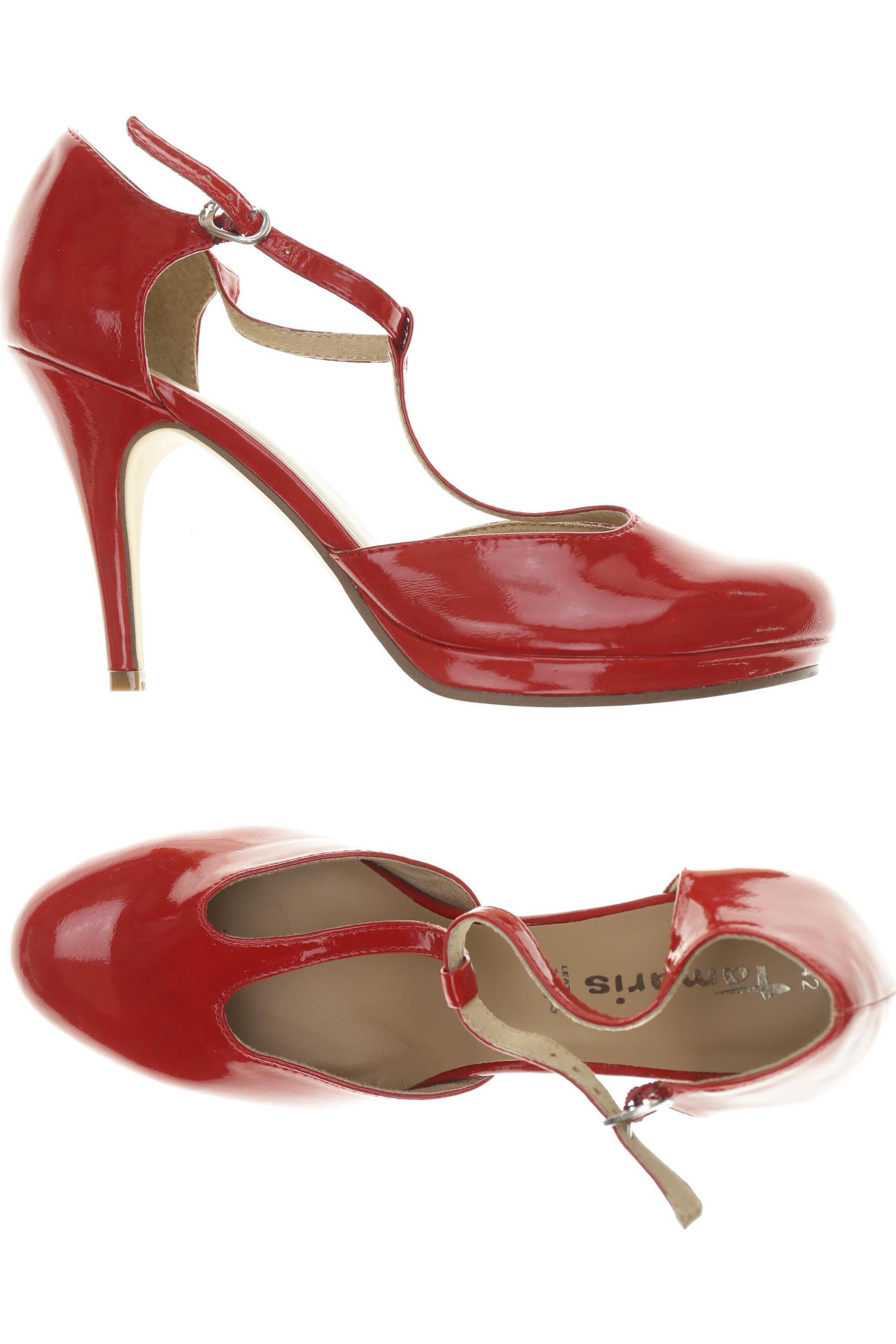 

Tamaris Damen Pumps, rot, Gr. 42