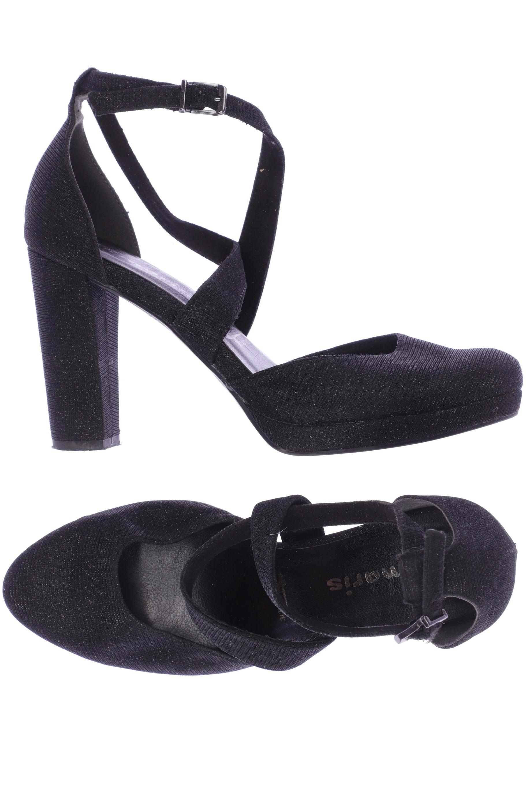 

Tamaris Damen Pumps, schwarz, Gr. 39