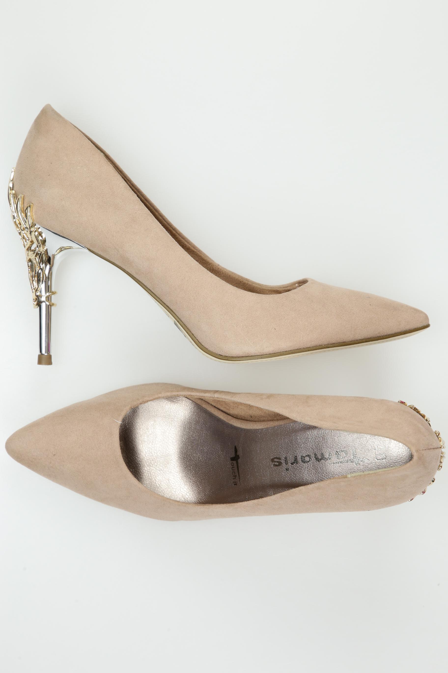 

Tamaris Damen Pumps, beige, Gr. 40